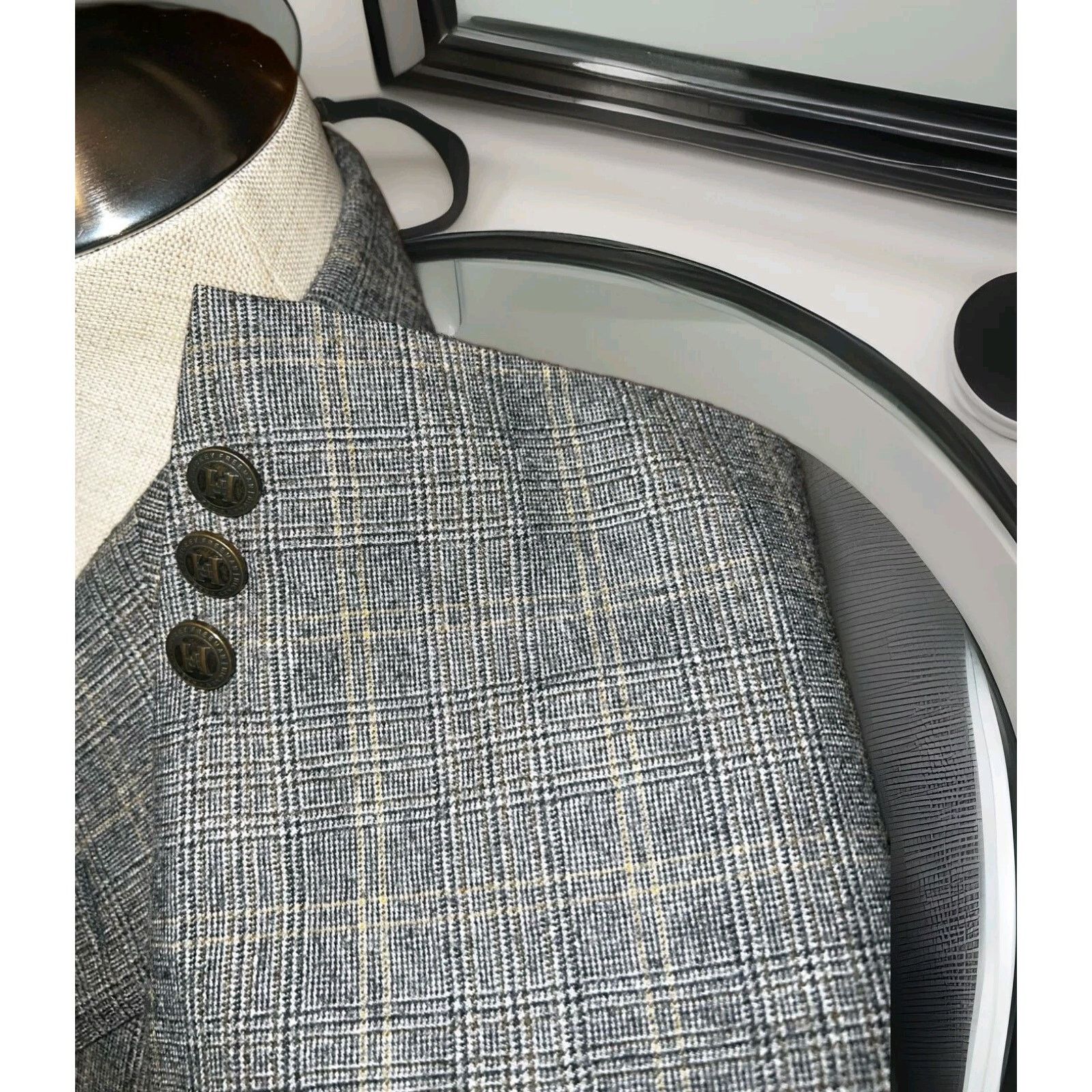 Hickey Freeman Vintage Hickey-Freeman 100% Wool Blazer 42R Size 42R - 2 Thumbnail