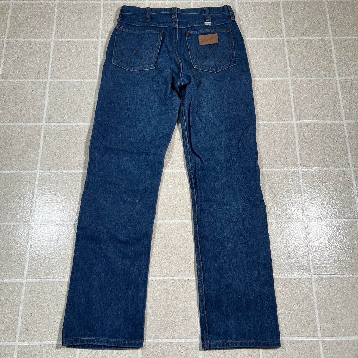 Wrangler VINTAGE Wrangler Jeans Mens 28x31 Denim Cowboy Cut Slim Fit Size US 28 / EU 44 - 1 Thumbnail