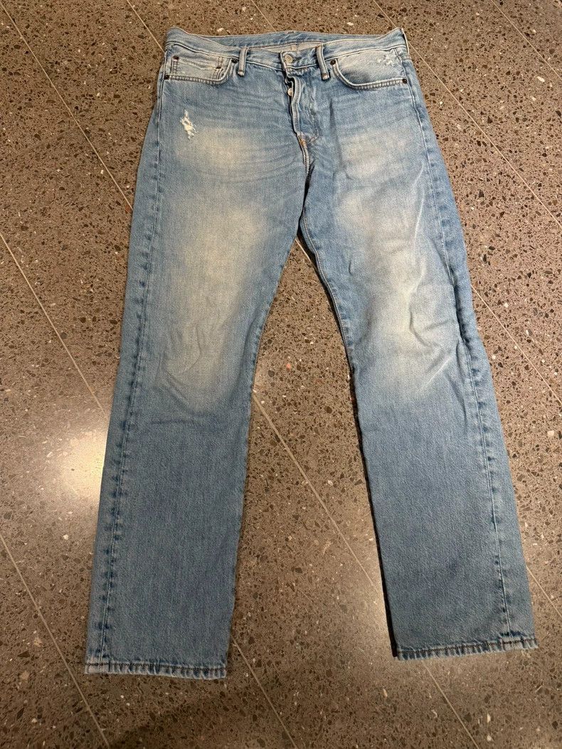 Acne Studios acne studios blue jeans 2505-Nextarrow Size US 32 / EU 48 - 1 Thumbnail