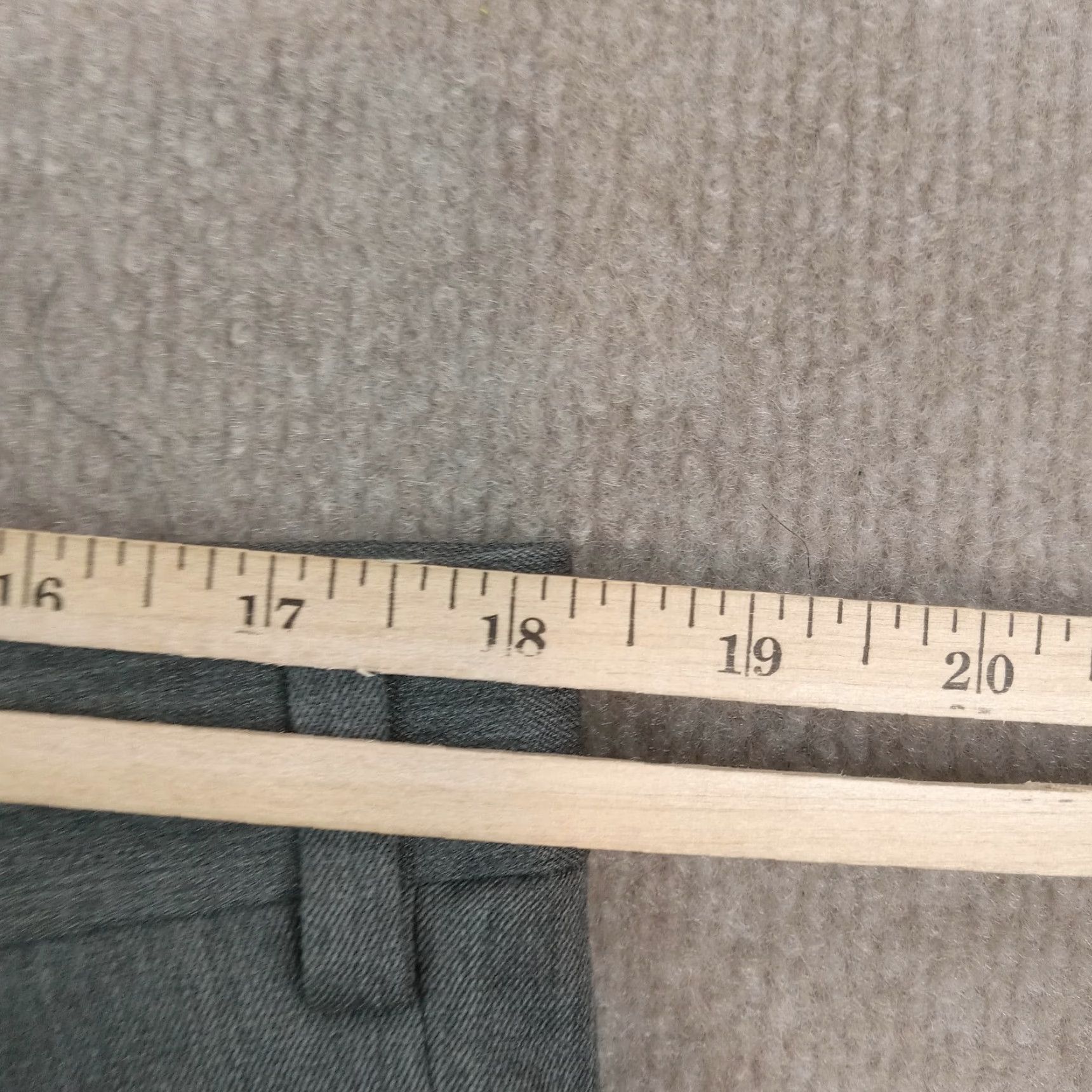 Brooks Brothers Brooks Brothers Gray Madison Straight Wool Dress Pants Men 38x30 (36x29 Actual) Regular Size US 36 / EU 52 - 5 Thumbnail