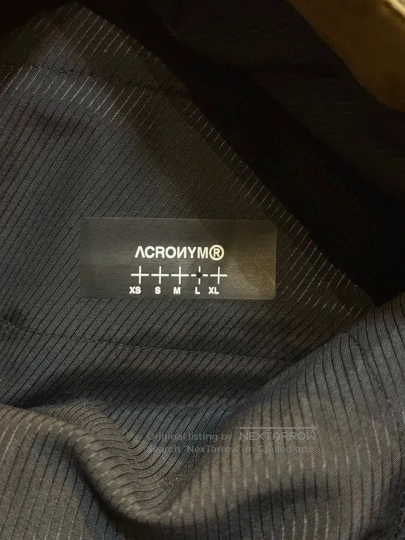 Acronym Acronym P23A-DS Raf Cargo Pants. Size US 30 / EU 46 - 4 Thumbnail