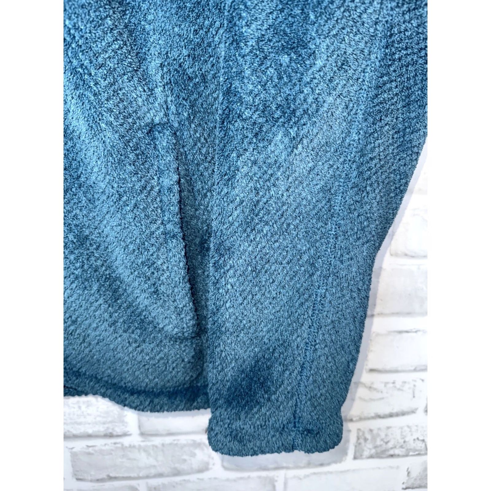 Patagonia Patagonia Womens Fleece Jacket Pullover Snap Button Teal Blue M Women Pullover M Size M / US 6-8 / IT 42-44 - 4 Thumbnail