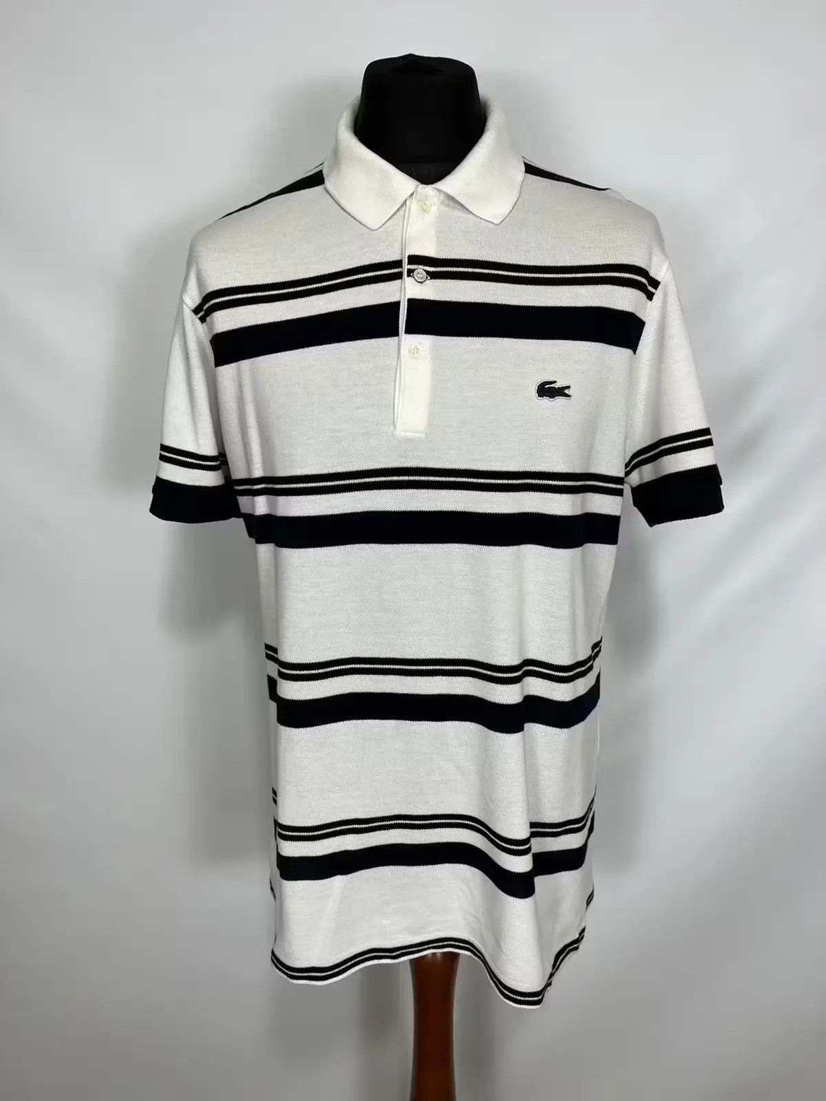Designer × Lacoste Lacoste polo T-shirt Size US XL / EU 56 / 4 - 1 Thumbnail