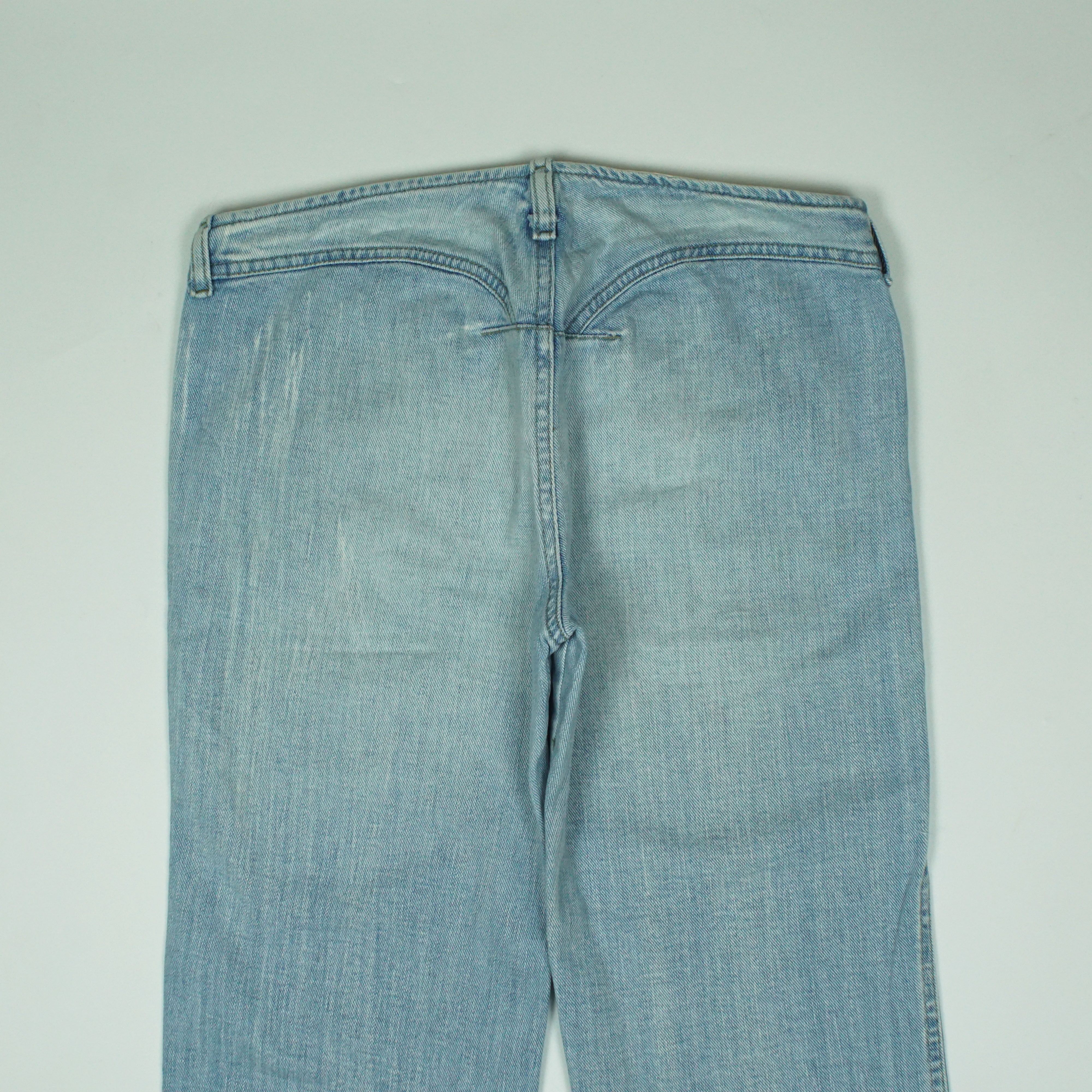 Diesel *NoTariff Diesel Womens Flare Pants Size 29" - 5 Thumbnail