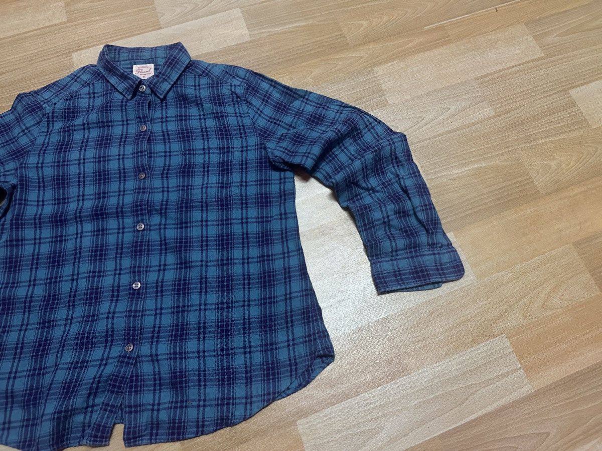 Flannel × Uniqlo × Vintage Flannel Longsleeve Uniqlo Buttons Shirt Size US M / EU 48-50 / 2 - 3 Thumbnail