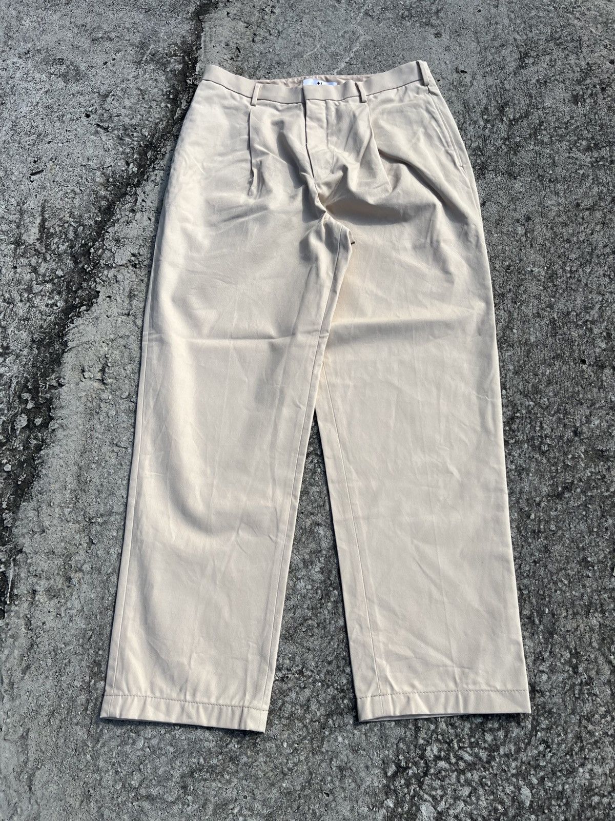 Jil Sander × Uniqlo Jil Sander x Uniqlo Slack Formal Pants Size US 30 / EU 46 - 9 Thumbnail