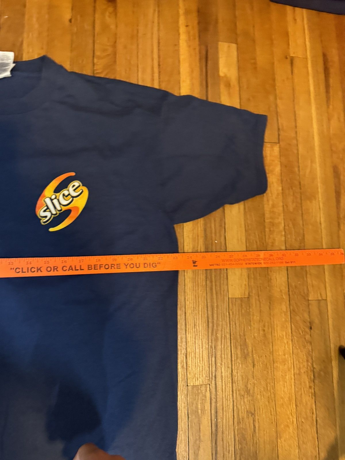 Vintage Vintage Slice Soda Shirt Size US XL / EU 56 / 4 - 5 Thumbnail