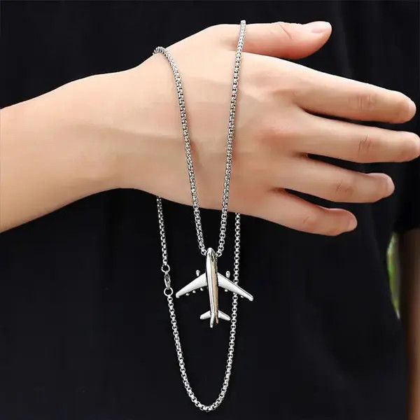 VIBE Aircraft Necklace Size ONE SIZE - 3 Thumbnail