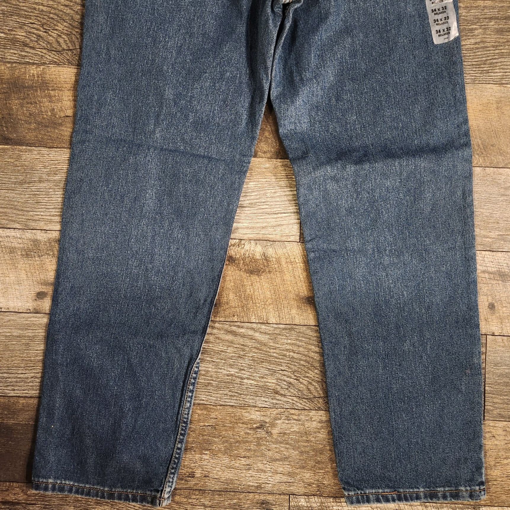 Levi's VINTAGE Levi's 550 Jeans 34x32 Blue Relaxed Fit NWT Deadstock 2003 90s Grunge USA Size US 34 / EU 50 - 7 Thumbnail