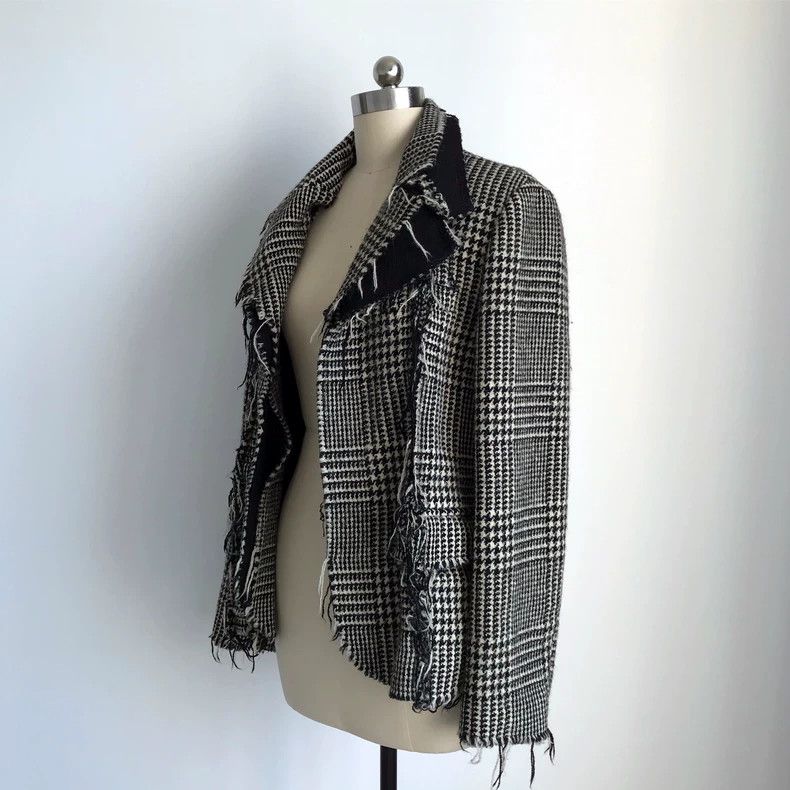 Comme des Garcons Comme Des Garcons Large pin, double collar, unlocked hem, Size M / US 6-8 / IT 42-44 - 3 Thumbnail