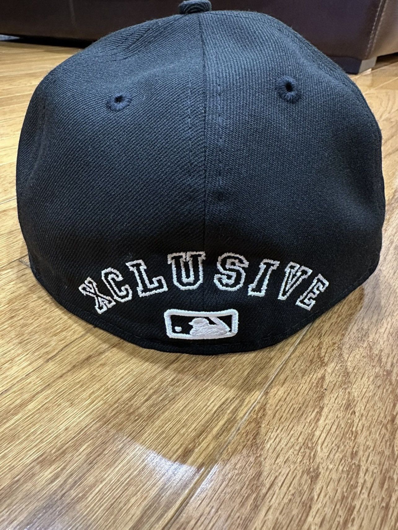Asaali × Awful Lot of Cough Syrup Asaali x Awful Lot Of Cough Syrup Cartel Fitted Hat Size 8 Size ONE SIZE - 6 Thumbnail