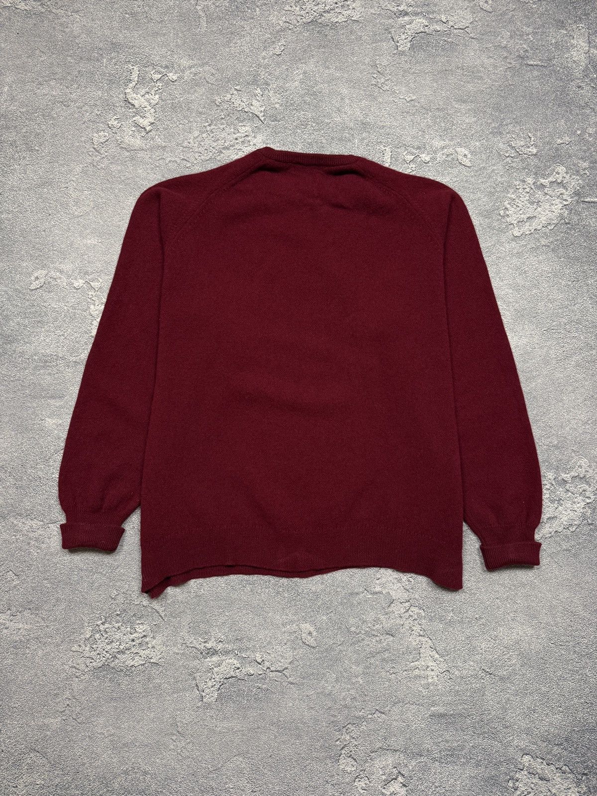 Burberry Vintage Burberry Wool Sweater Size US XL / EU 56 / 4 - 2 Thumbnail