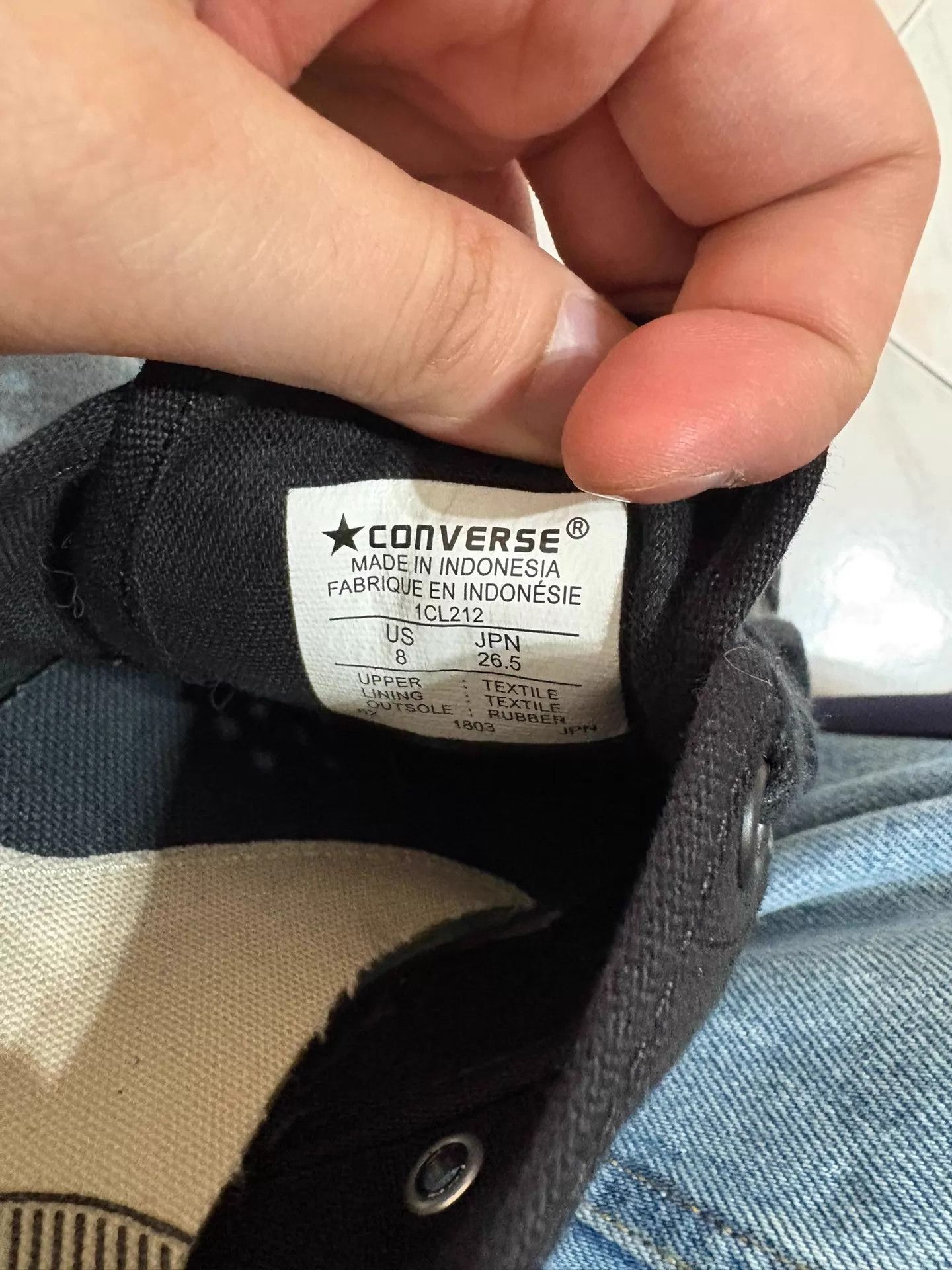 Converse The soloist x Converse Jack Purcell SS18 JP42 8/10New Size US 8 / EU 41 - 6 Thumbnail