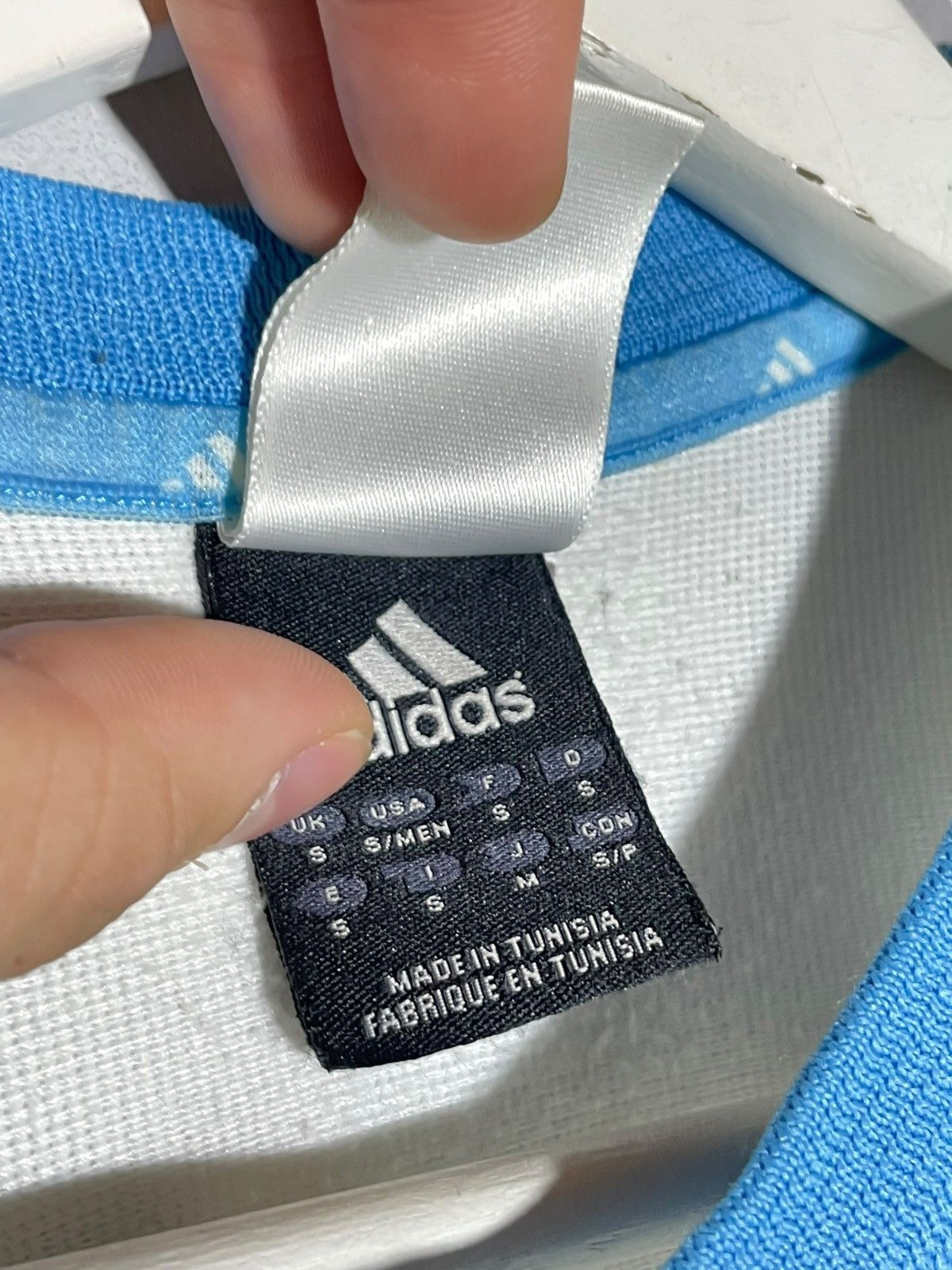 Adidas Olympique Marseille Adidas Vintage 2002/03 Home Soccer Shirt Size US S / EU 44-46 / 1 - 15 Thumbnail
