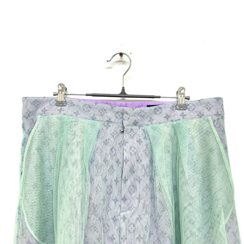 Louis Vuitton Louis Vuitton Organza shorts 2501-Nextarrow Size US 30 / EU 46 - 4 Thumbnail
