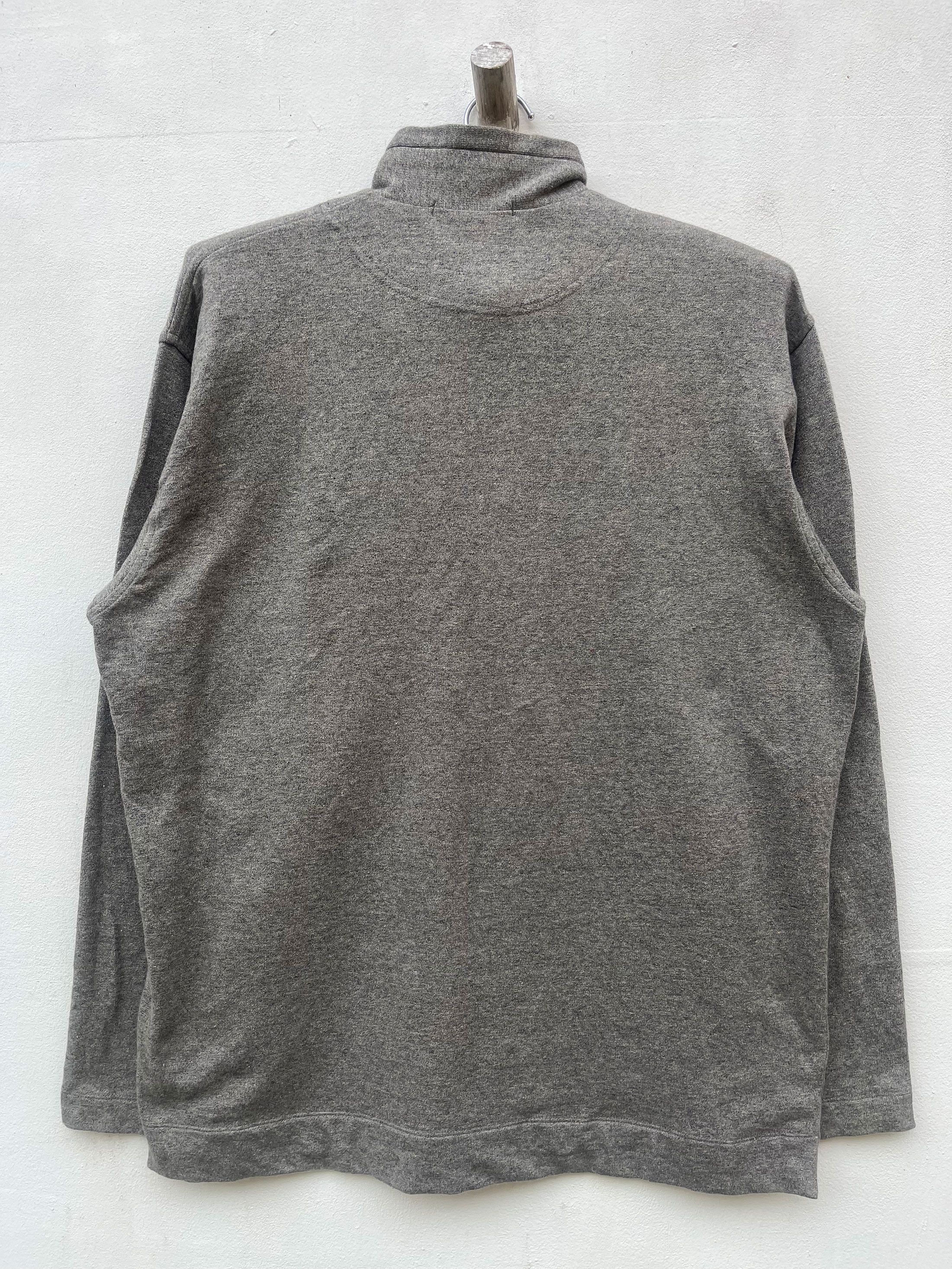 Ermenegildo Zegna Zegna Sport 1/4 Zipper Warm Shirt Stretchable Size US L / EU 52-54 / 3 - 6 Thumbnail