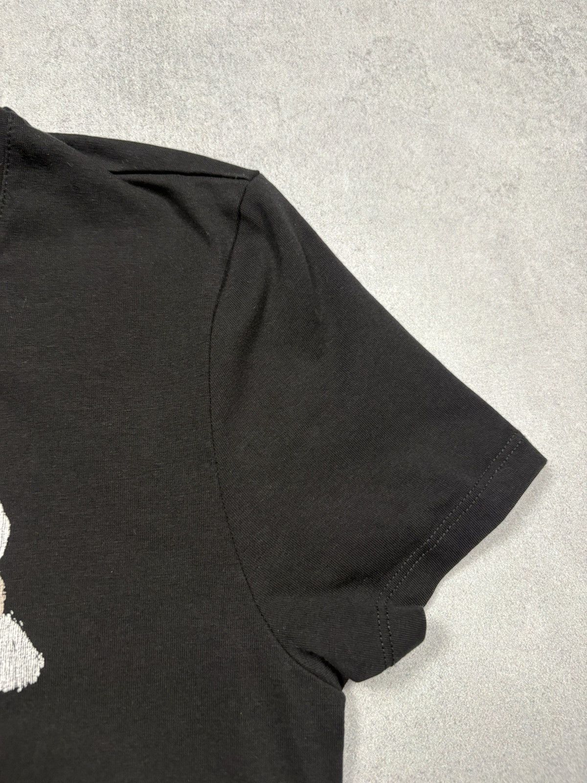 Karl Lagerfeld Karl Lagerfeld Graphic Cat Tee Black Made in Portugal Y2K Size S / US 4 / IT 40 - 8 Thumbnail