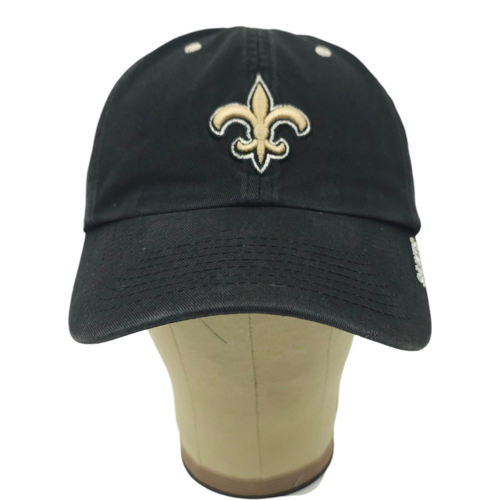 47 Brand New Orleans Saints Patch NFL Apparel Strapback Cap 47 Brand Size ONE SIZE - 13 Thumbnail