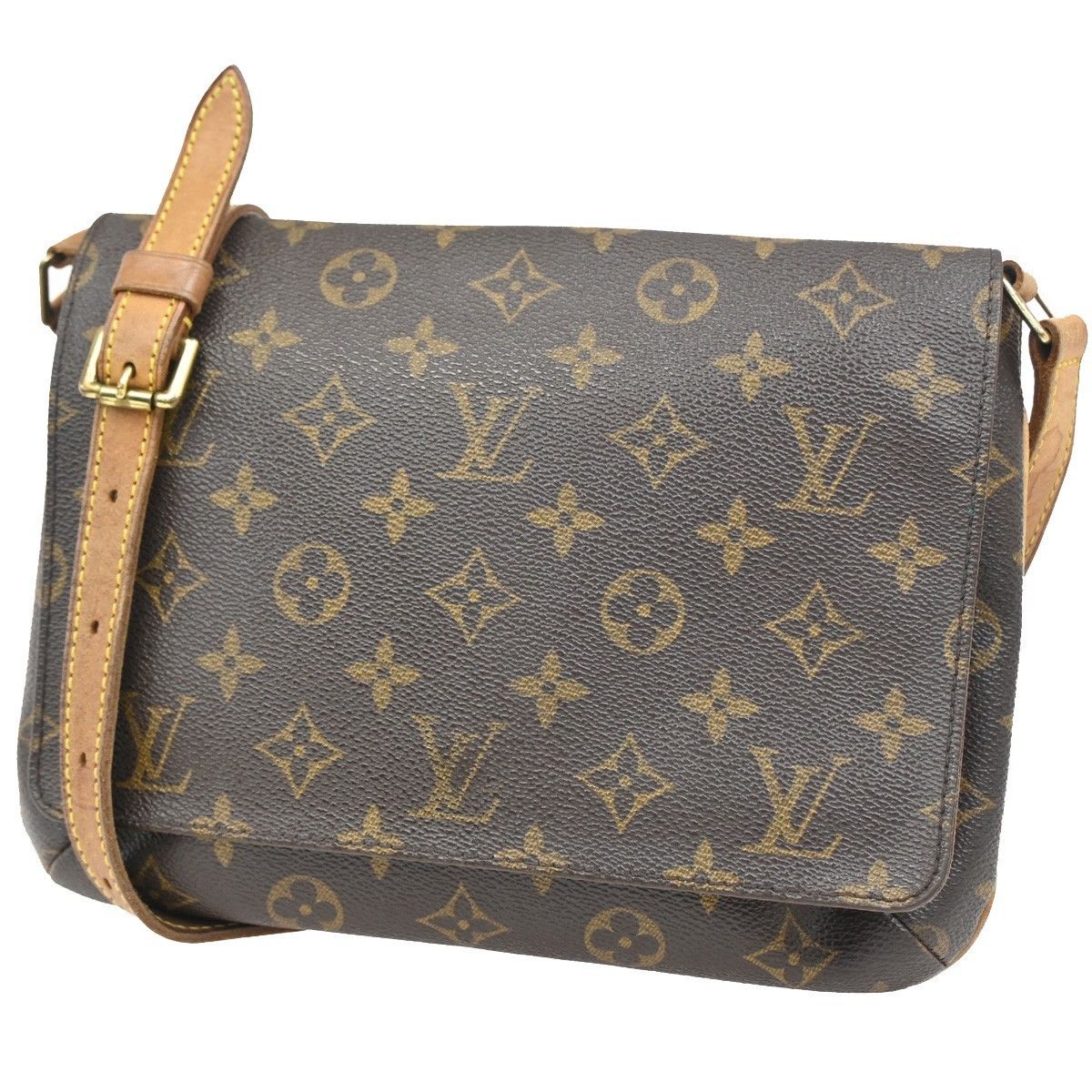 Louis Vuitton Louis Vuitton Musette Tango Handbag Monogram Canvas Size ONE SIZE - 1 Thumbnail