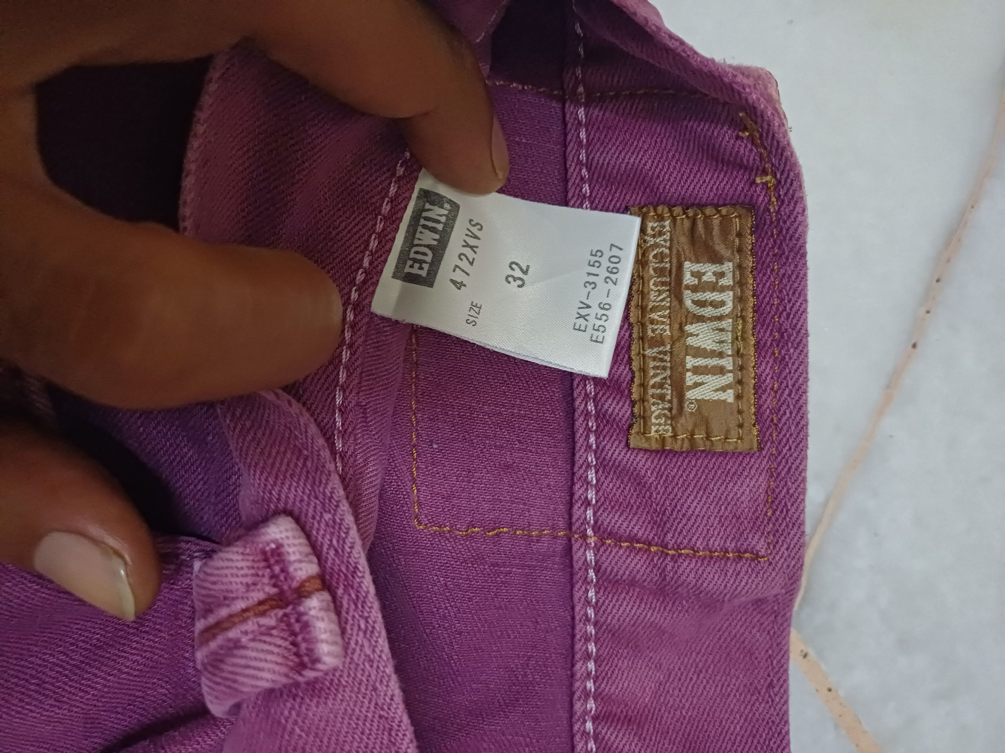 Edwin Vintage edwin Size US 32 / EU 48 - 8 Thumbnail