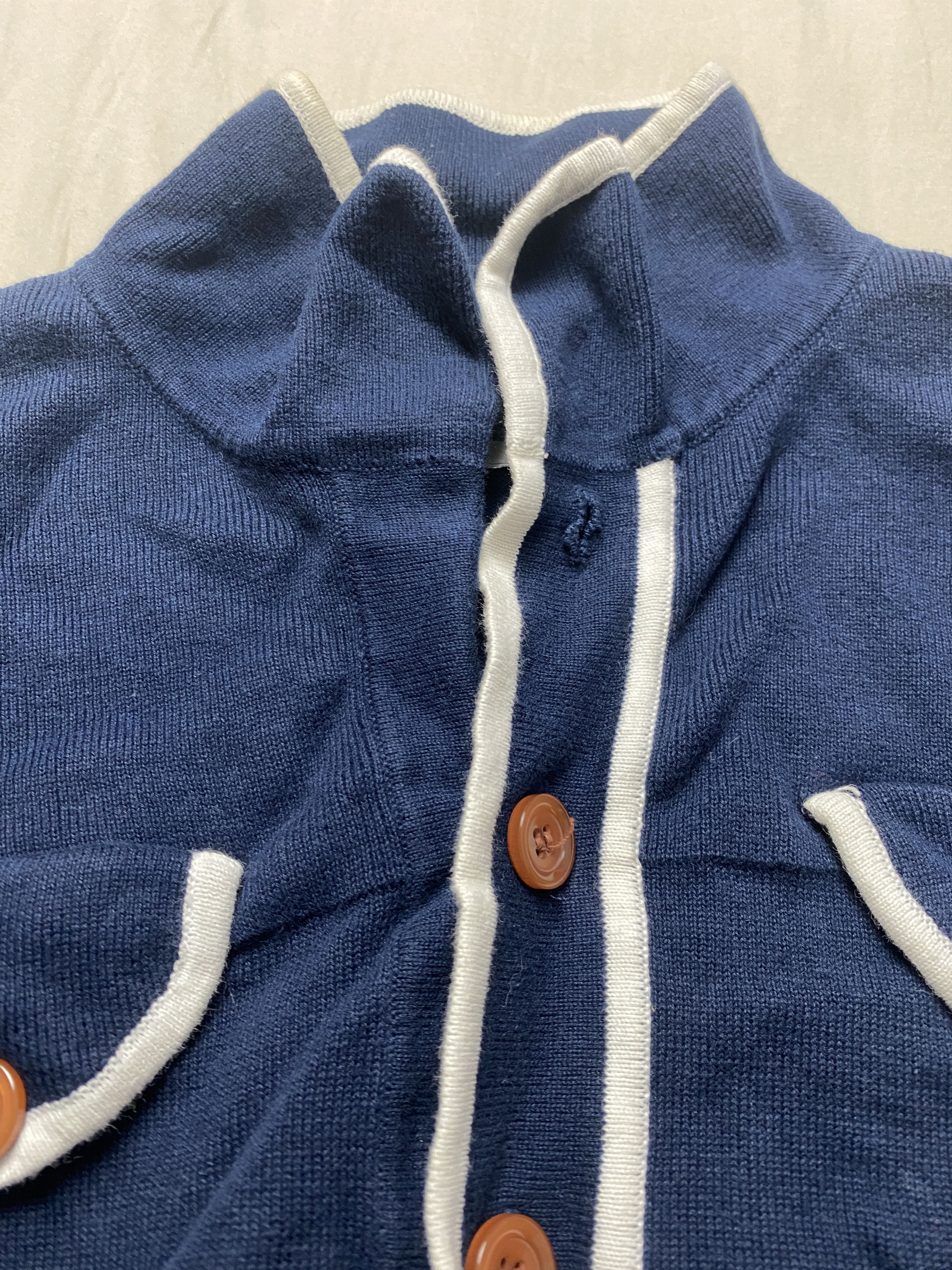 Vivienne Westwood Vivienne Westwood cotton cardigan knitwear sweater Size US M / EU 48-50 / 2 - 9 Thumbnail