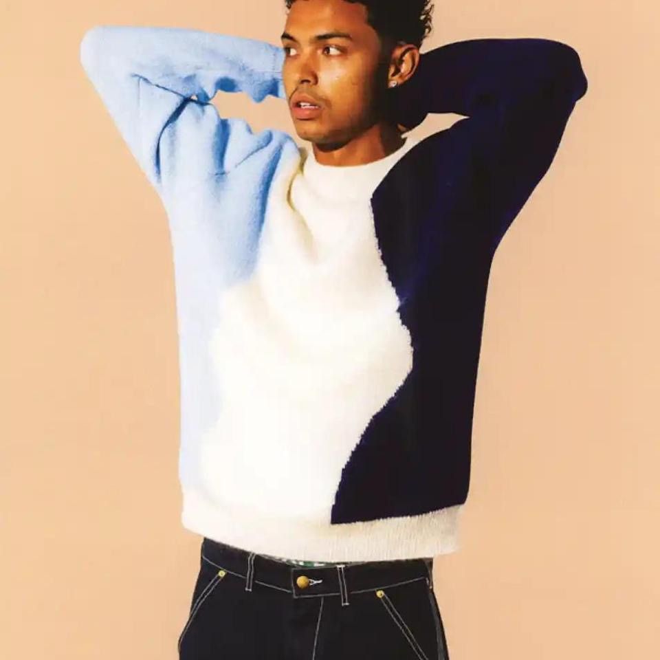 有名ブランド Golf Wang Golfwang mohair knit sweater | Grailed トップス
