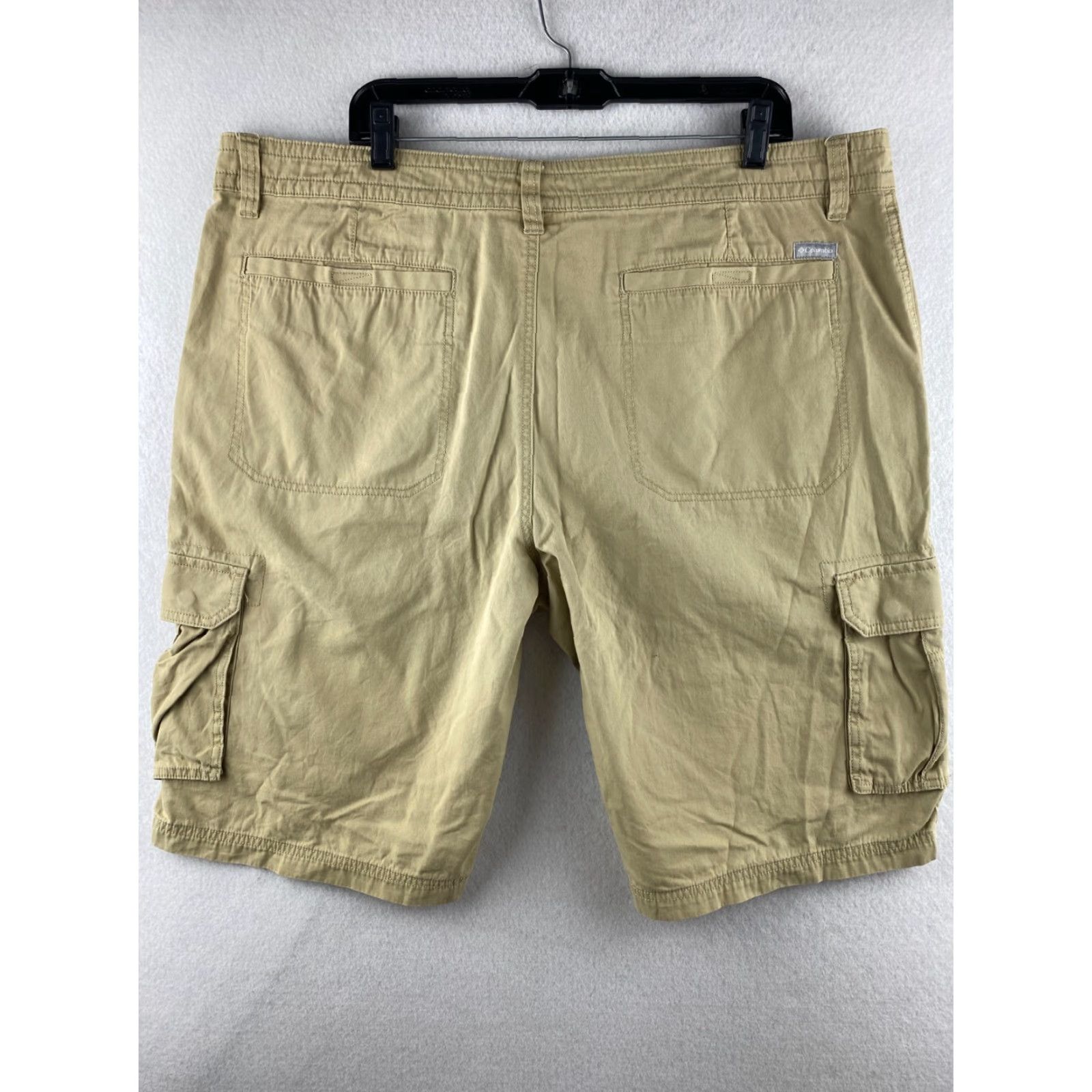 Vintage Columbia Cargo Shorts Mens 42 Beige Khaki Hiking Camping Casual Outdoors Wear Shirt Size US 42 / EU 58 - 7 Thumbnail