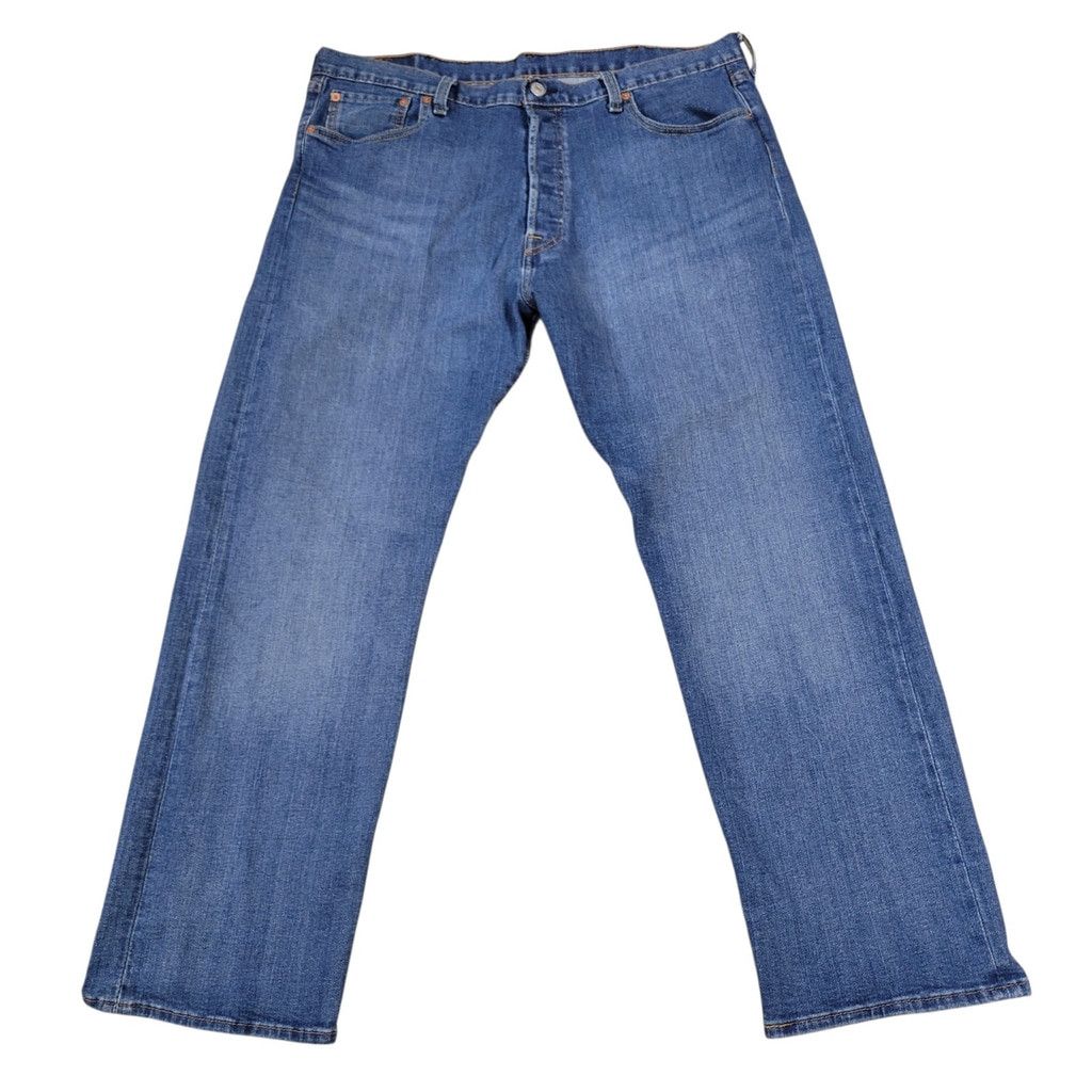 Levi's Levi's 501 Blue Straight Leg Button-Fly Size US 40 / EU 56 - 3 Thumbnail