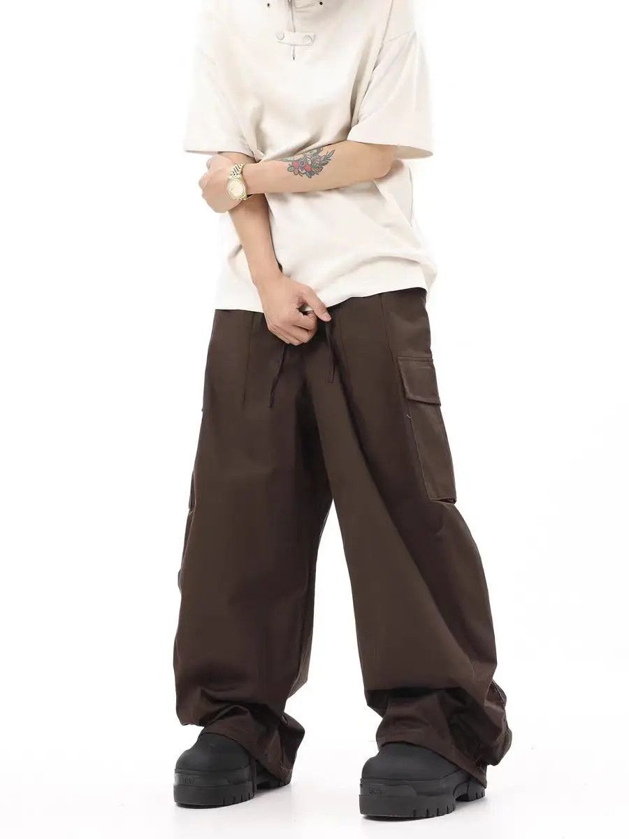 Designer × Japanese Brand Vintage Streetwear Hip Hop Loose Casual Pants Size US 33 - 1 Thumbnail