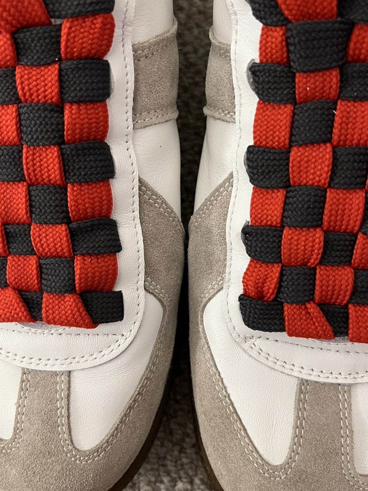 Maison Margiela 2007/08 Checkerboard GATS Size US 11 / EU 44 - 4 Thumbnail
