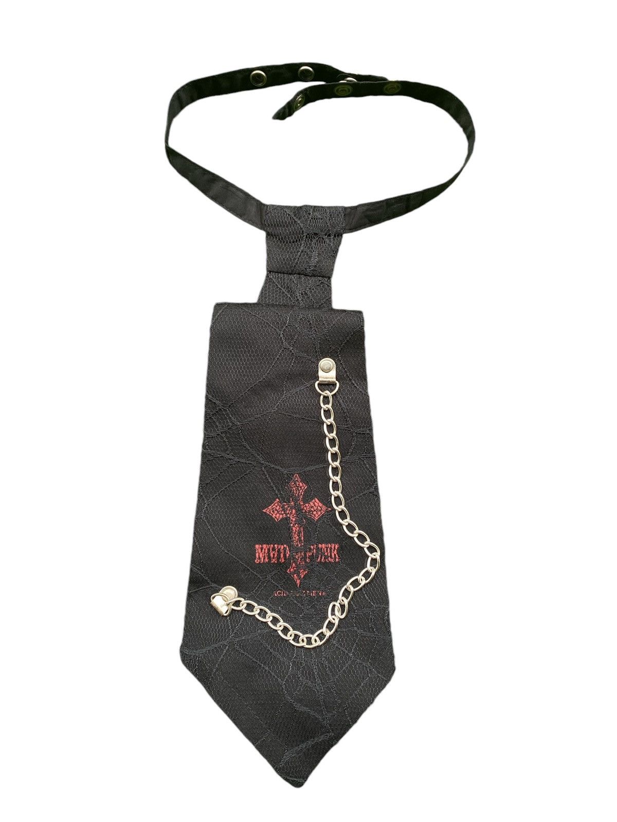 Japanese Brand × Seditionaries Acid jazz men tie design punk nice designer cromehearts logo Size ONE SIZE - 5 Thumbnail
