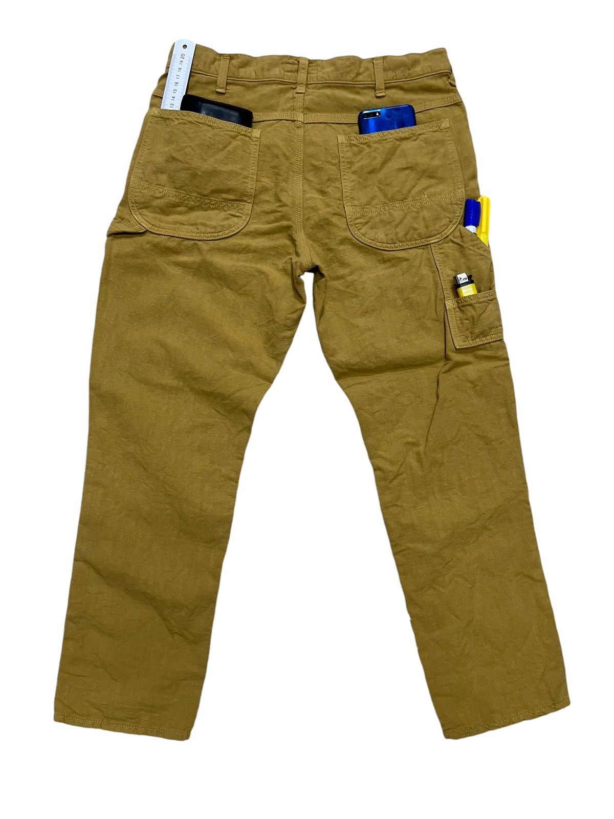 Designer × Japanese Brand DMG JAPANESE BRAND CARPENTER PANT Size US 31 - 3 Thumbnail
