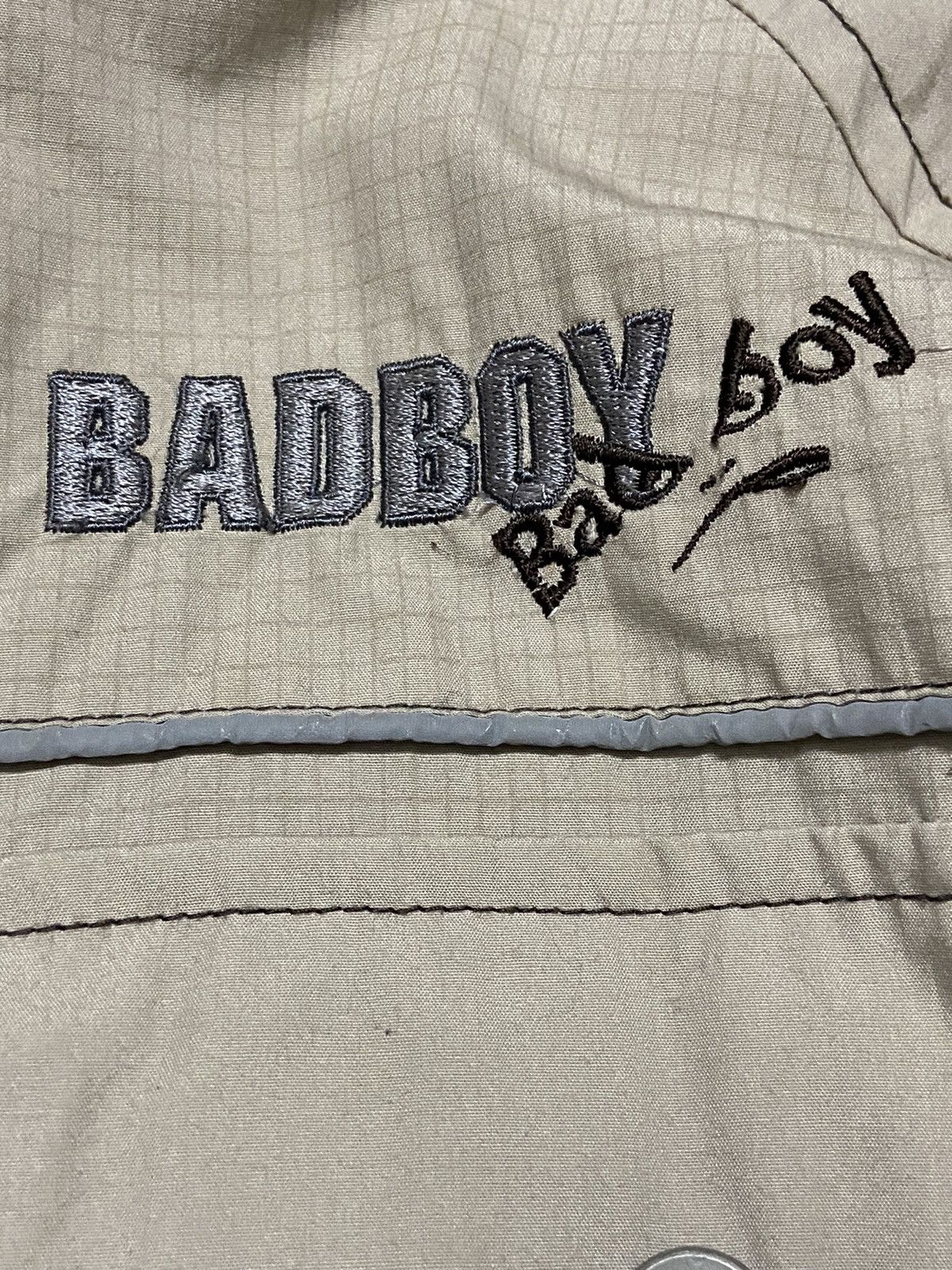 If Six Was Nine × Le Grande Bleu (L.G.B.) × Vintage Vintage Bad Boy Utility Cargo Jacket Size US M / EU 48-50 / 2 - 9 Thumbnail