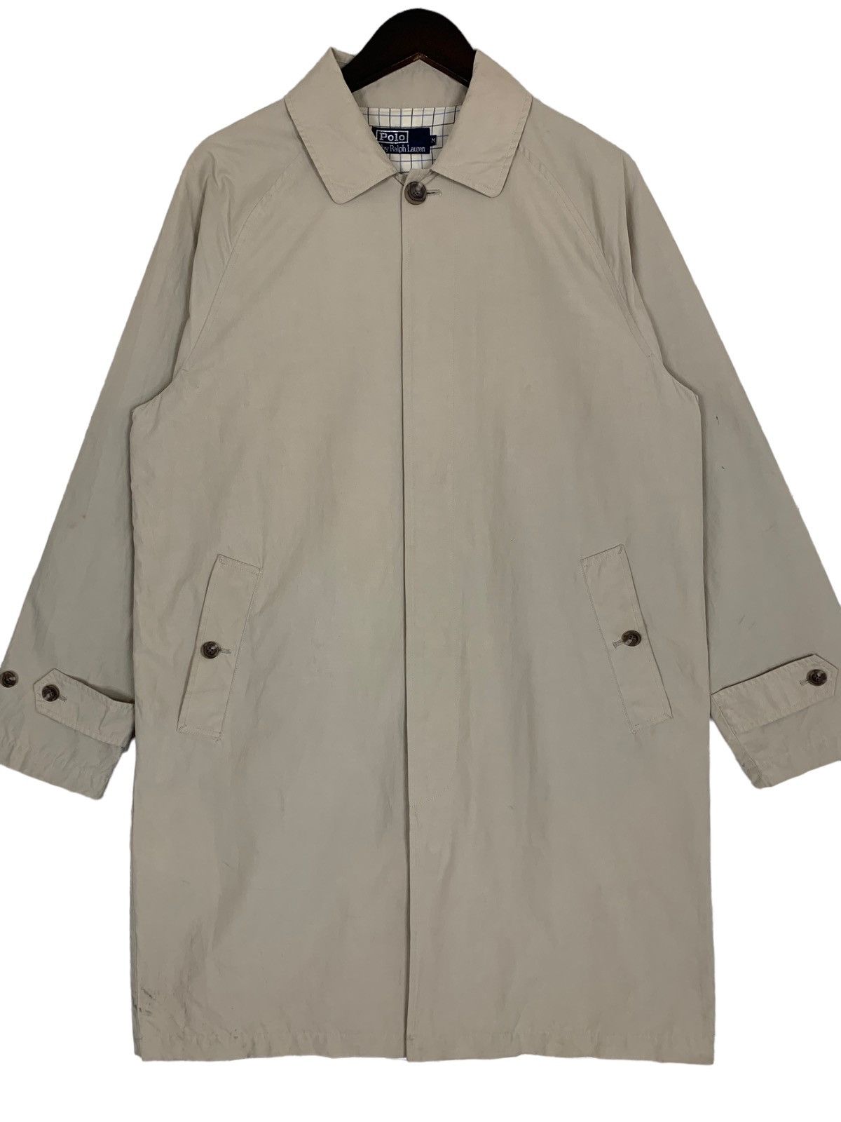 Designer × Polo Ralph Lauren Vintage Polo Ralph Lauren Luxry Trench Long Coat Size M Size M / US 6-8 / IT 42-44 - 2 Thumbnail