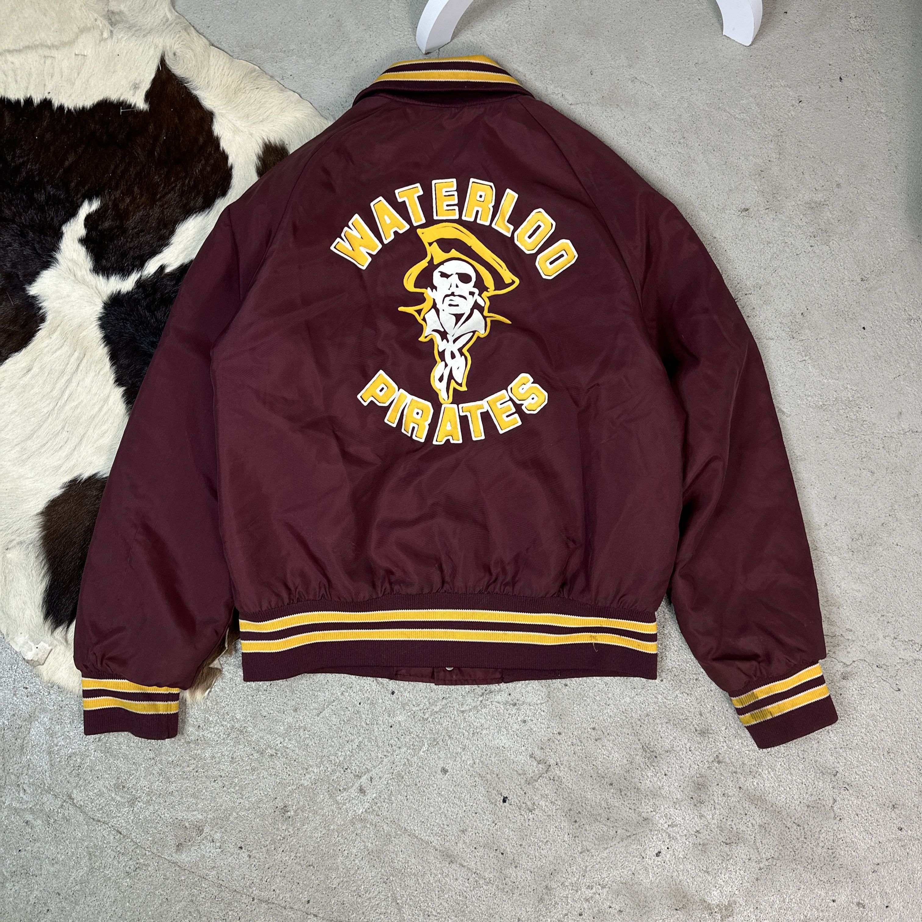 Vintage Waterloo Pirates 90s Vintage Jacket Size US S / EU 44-46 / 1 - 2 Thumbnail