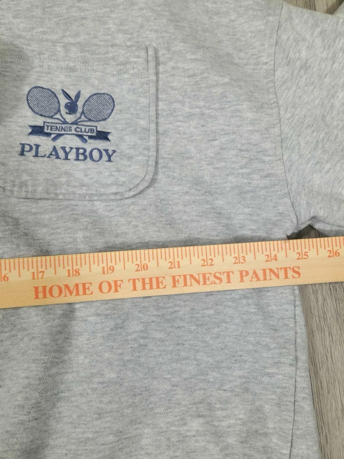 Pacsun Playboy Tennis Club Gray Button Up Sherpa Lined Jacket#6 Size US S / EU 44-46 / 1 - 2 Thumbnail