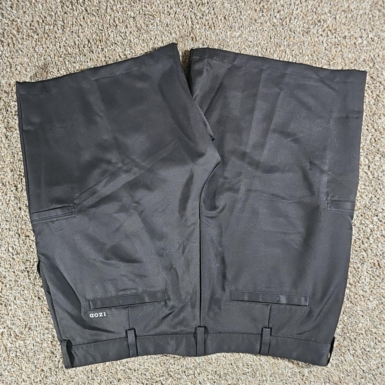 Izod IZOD Golf Classic Sz 40 Black Shorts Size US 40 / EU 56 - 6 Thumbnail