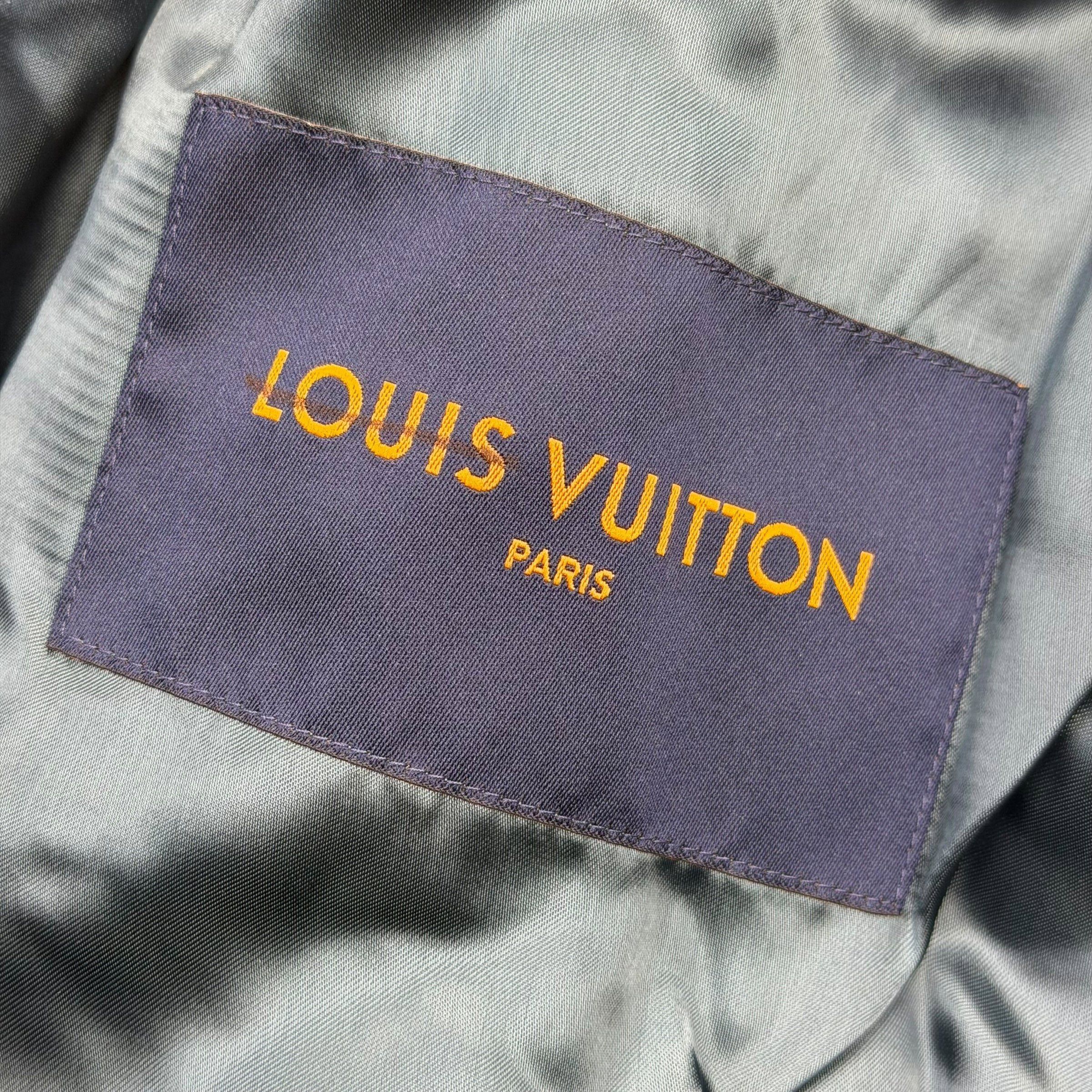 Louis Vuitton Louis Vuitton Mixed Leather Teddy Jacket 50 (L) Size US L / EU 52-54 / 3 - 6 Thumbnail