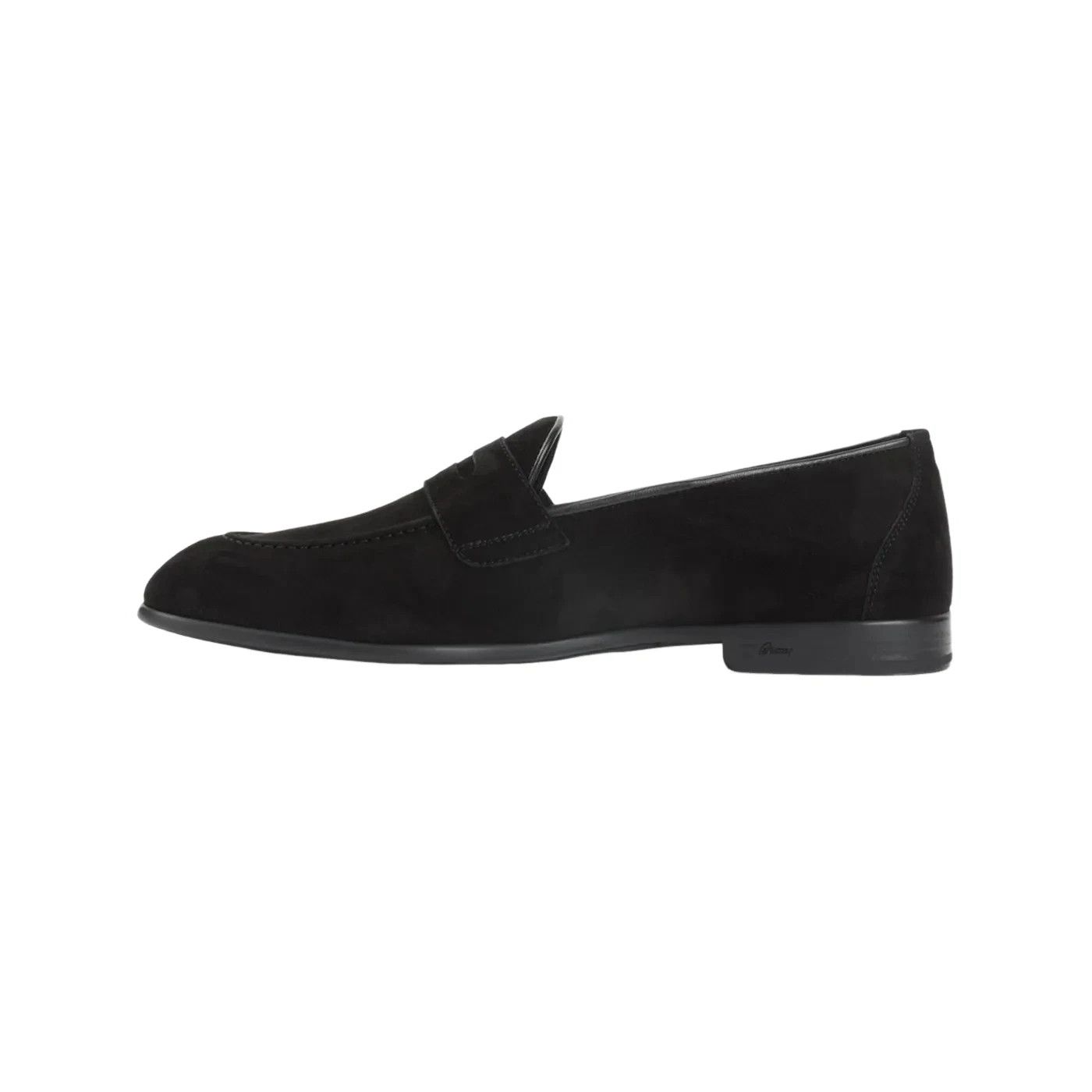 Brioni BRIONI Black Suede Loafers New & Authentic Size US 9.5 / EU 42-43 - 2 Thumbnail
