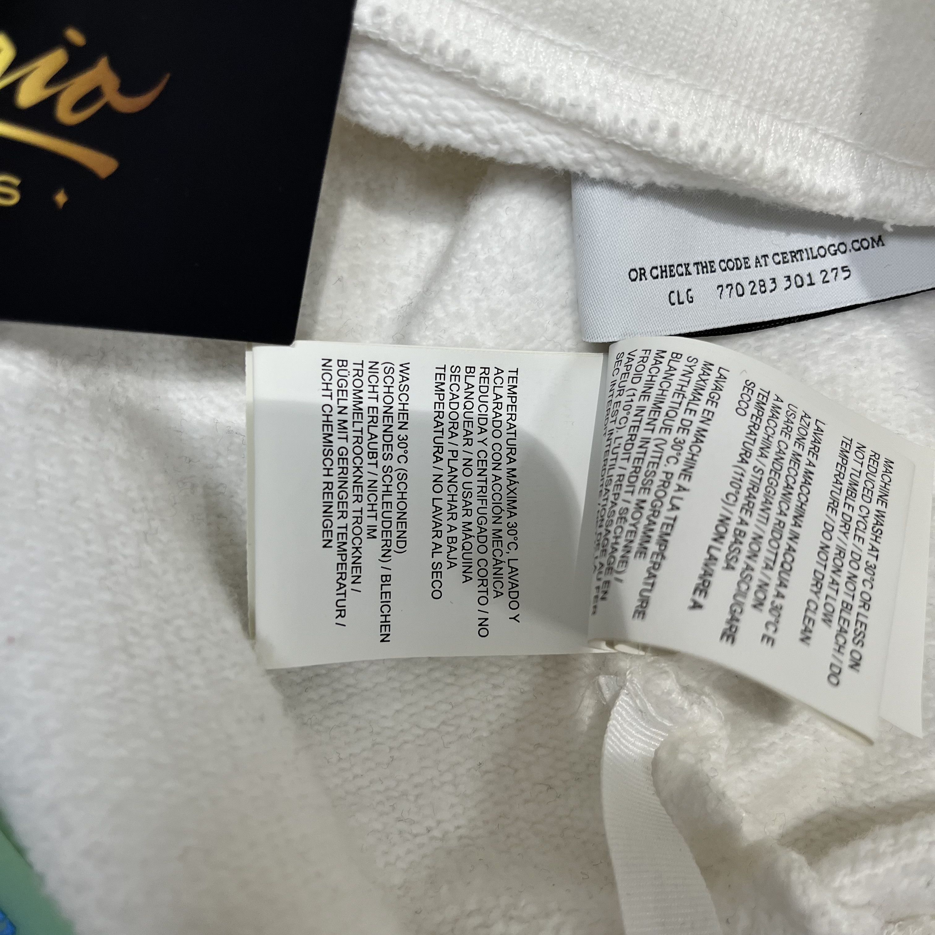 Off-White Off White Marker Arrow Crewneck White/Red Size US M / EU 48-50 / 2 - 10 Thumbnail