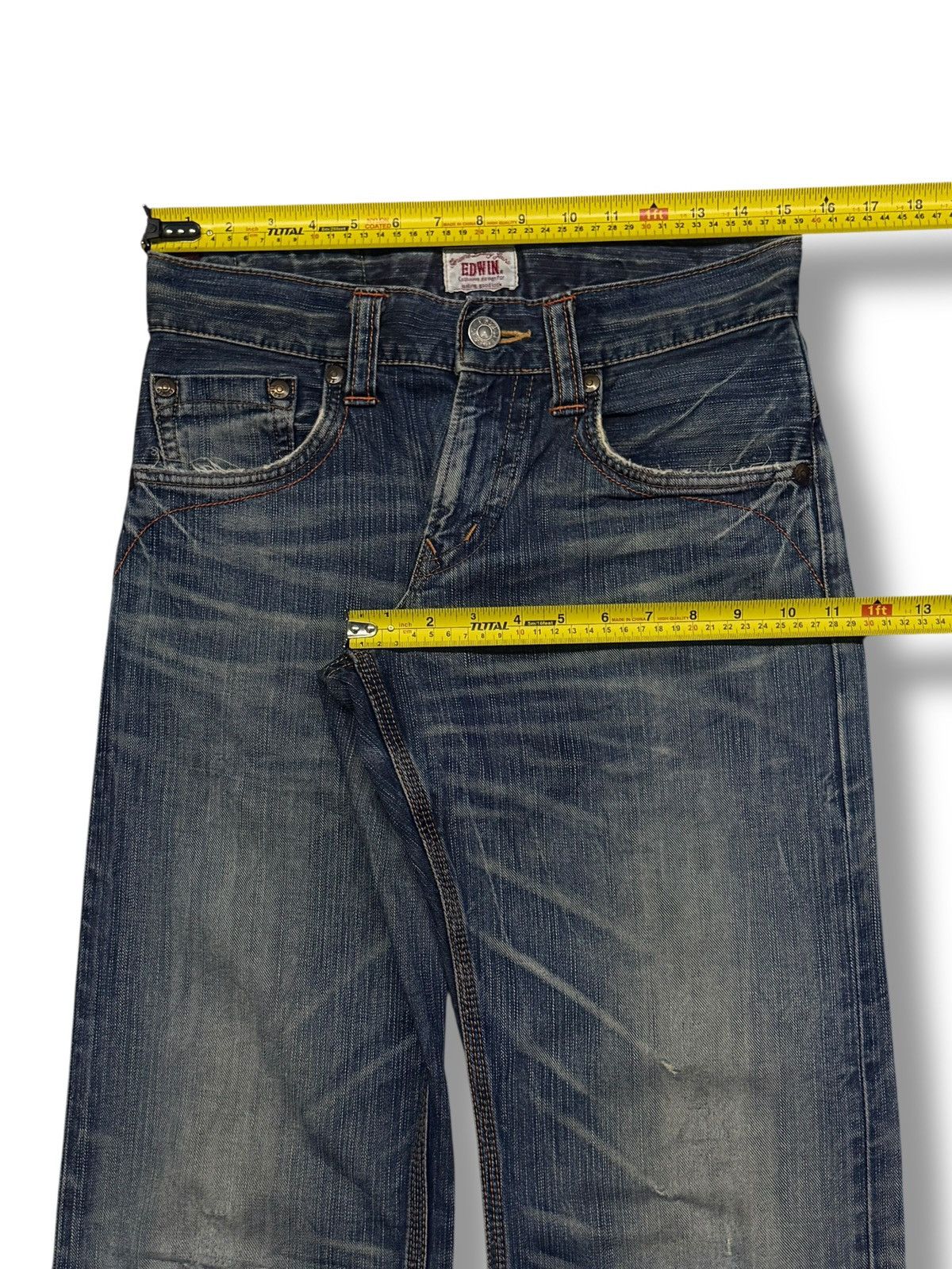 EDWIN 424XVS Vintage Japan Market Denim Jeans Y2K W30