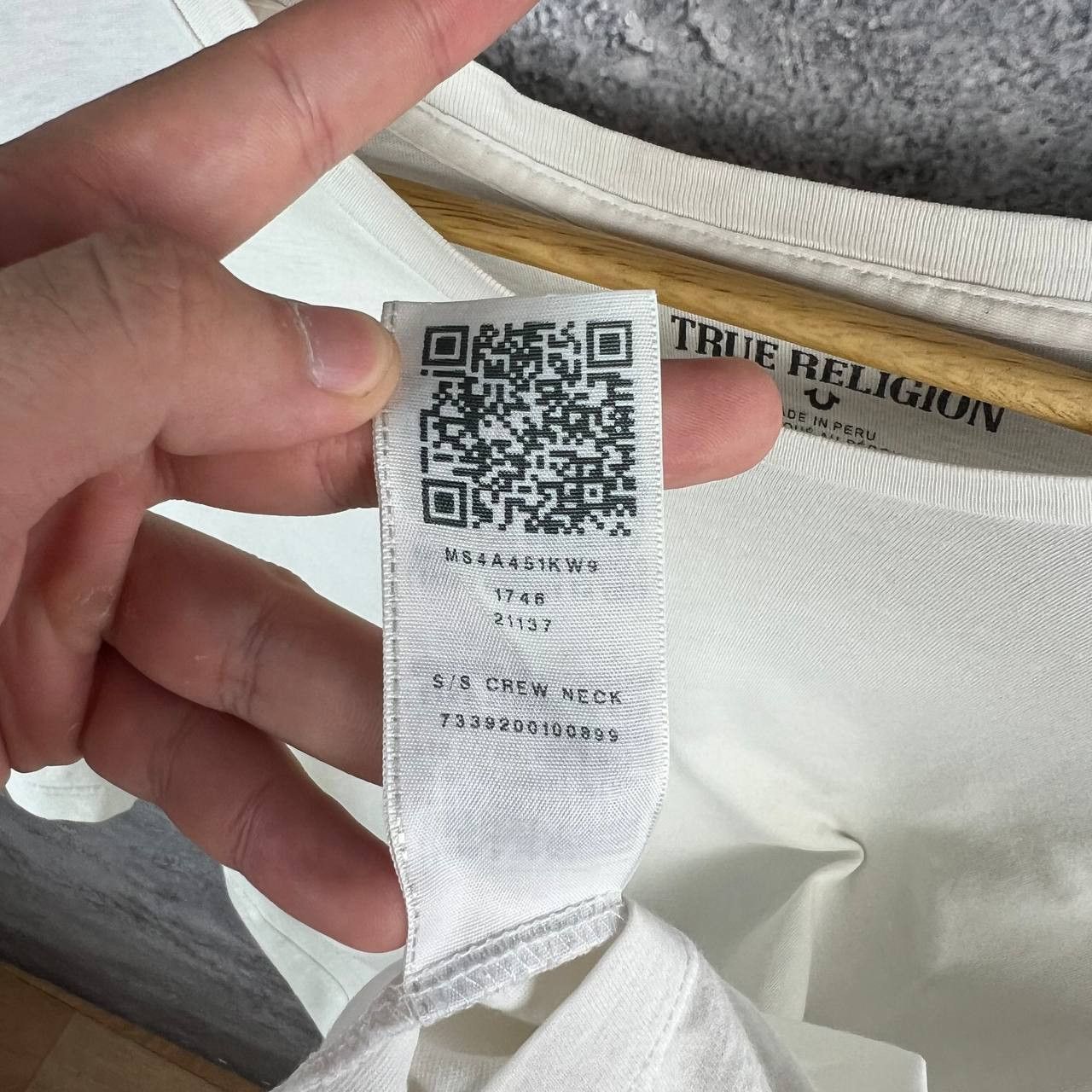 True Religion True Religion Vintage Tee Size US L / EU 52-54 / 3 - 4 Thumbnail