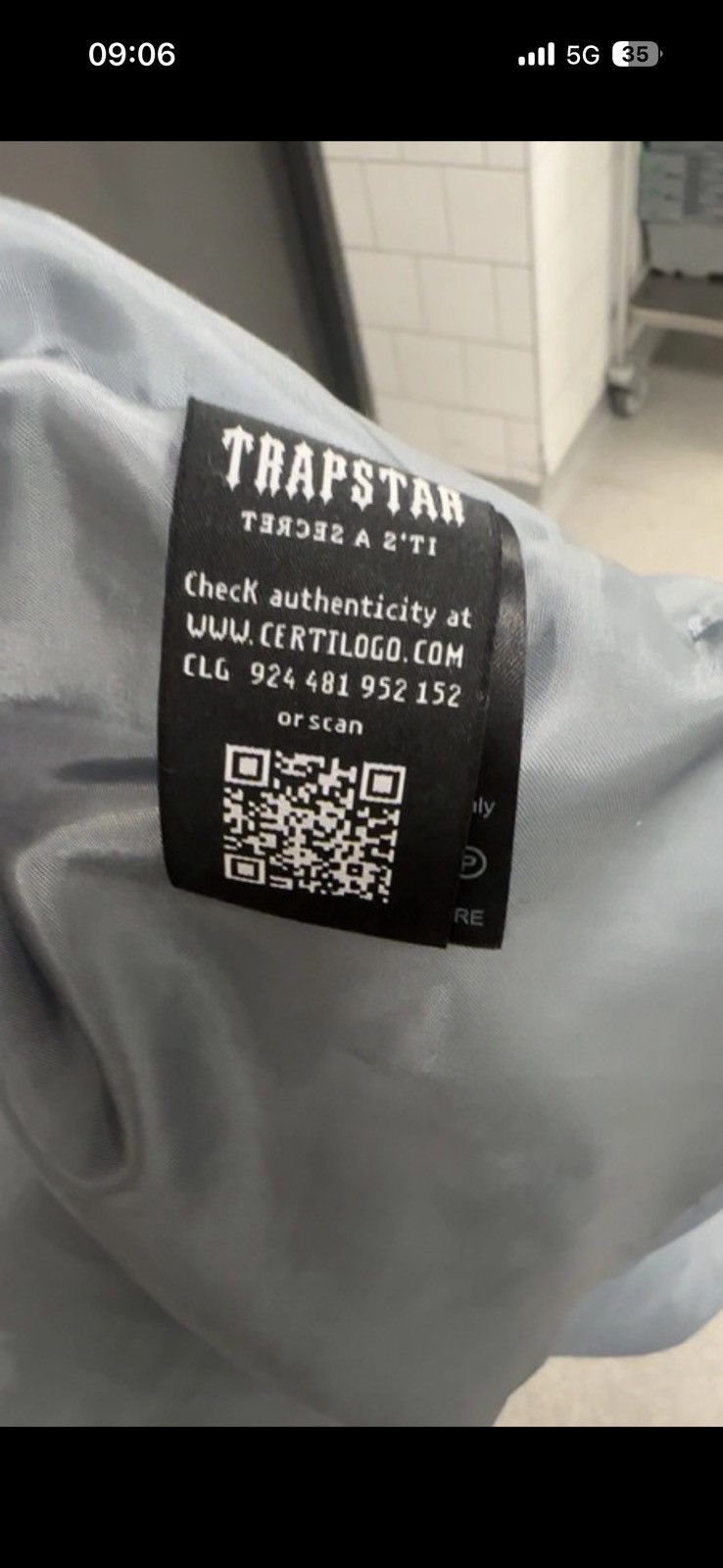 Trapstar London Trapstar decoded 2.0 hooded puffer Size US M / EU 48-50 / 2 - 8 Thumbnail