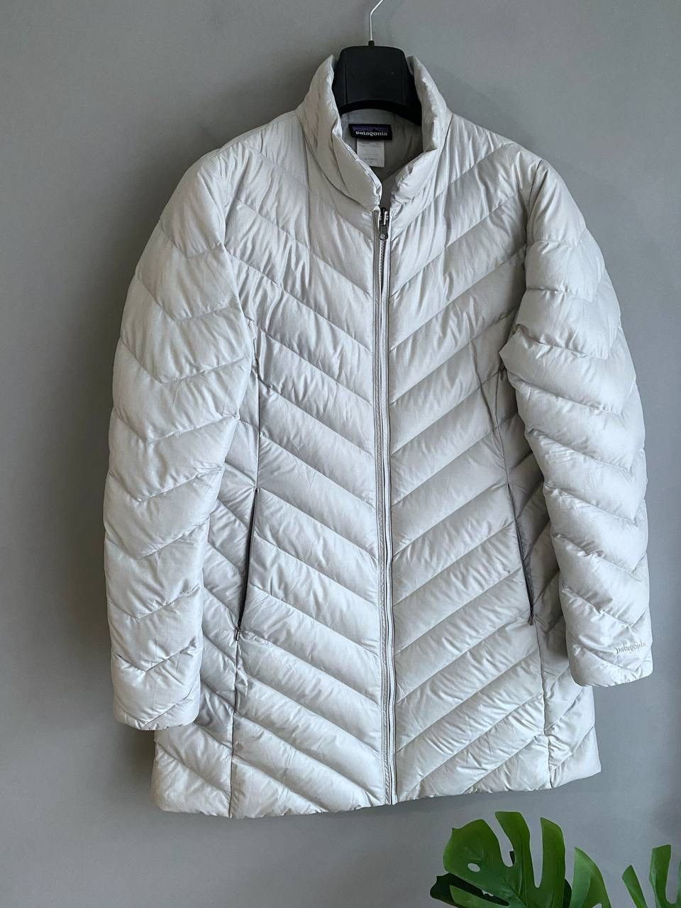 Patagonia Patagonia Down Women's Gray Puffer Jacket, Size XL Size XL / US 12-14 / IT 48-50 - 3 Thumbnail