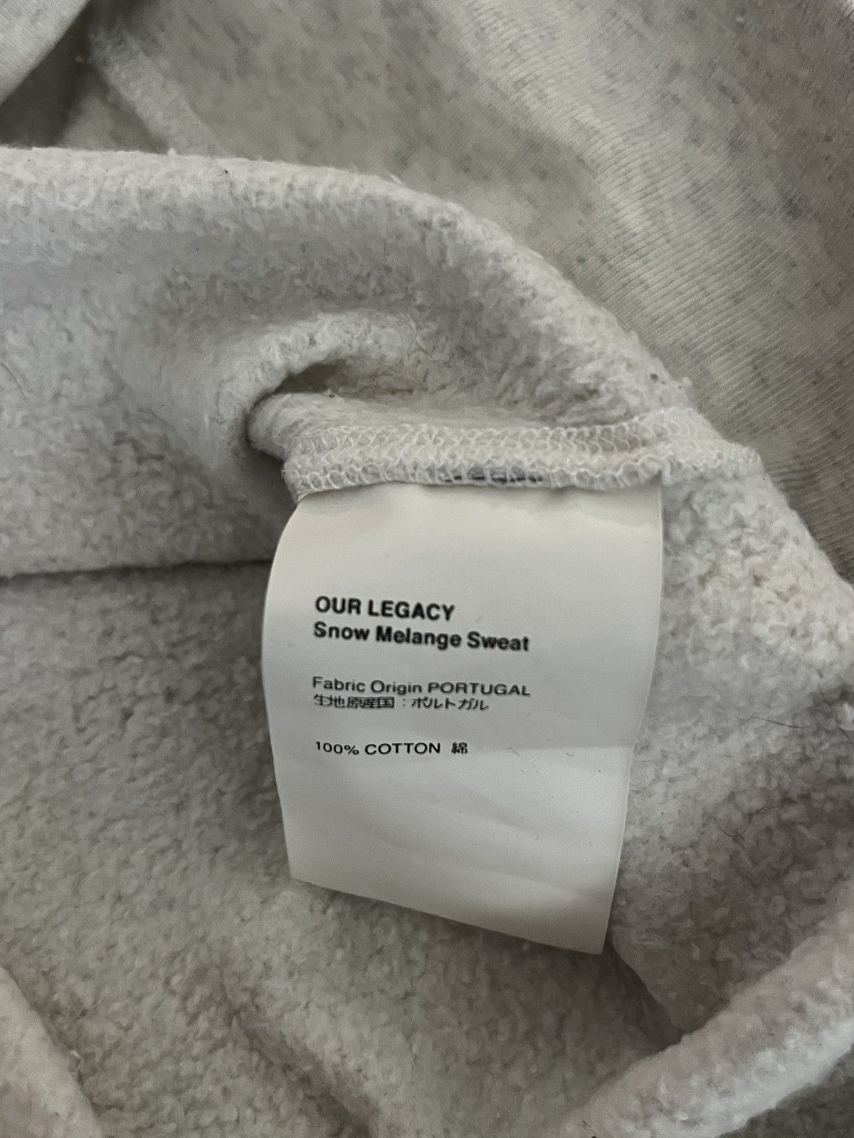 Our Legacy Our Legacy Mock Neck Turtleneck Sweatshirt Size 48/M Size US M / EU 48-50 / 2 - 5 Thumbnail