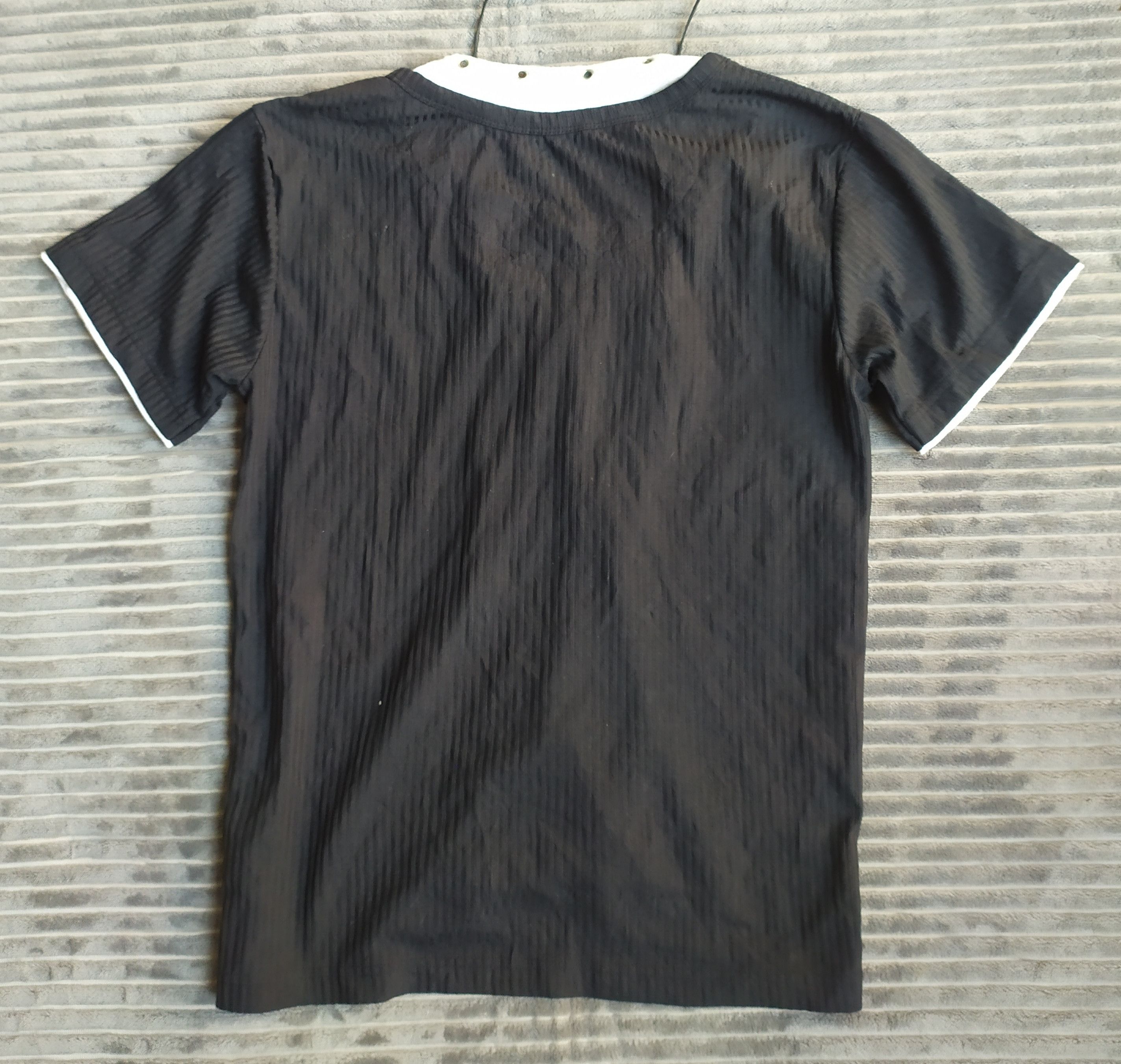 If Six Was Nine × Japanese Brand × KMRii Y2K Euroyal Double Layered Laces Poem Skull Shirt Size US L / EU 52-54 / 3 - 2 Thumbnail