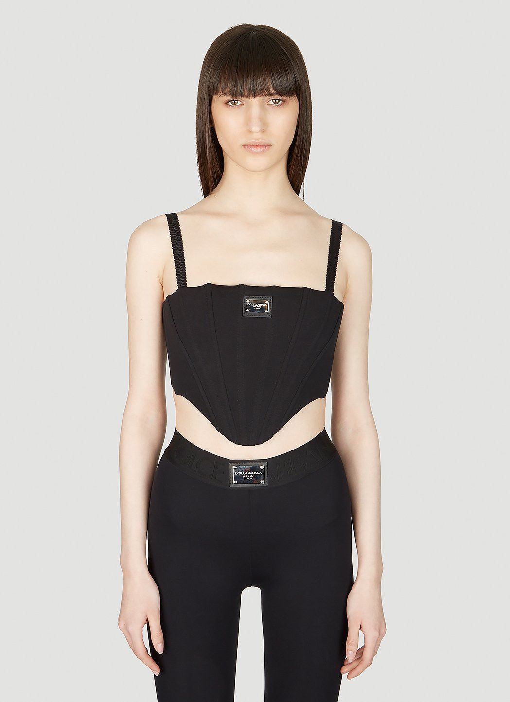Logo Plaque Corset