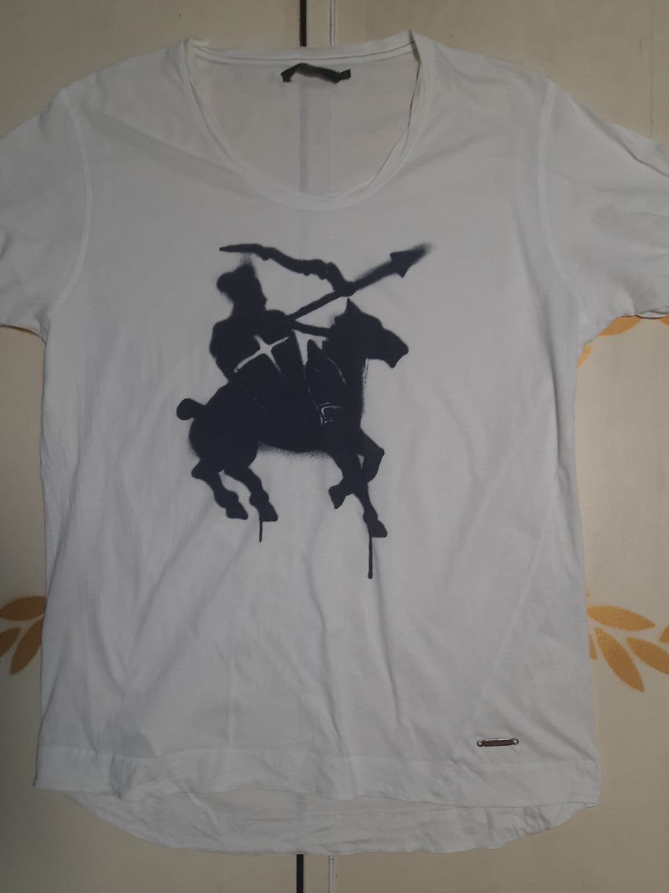 Burberry Thomas Burberry T-Shirt Y2K Size US XL / EU 56 / 4 - 3 Thumbnail