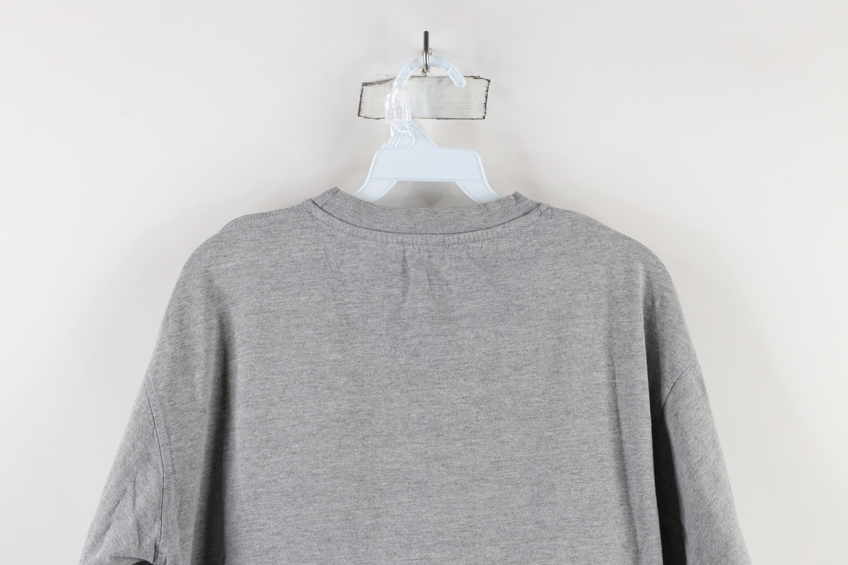 Vintage Vintage 90s Ohio State University Long Sleeve T-Shirt Gray Size US L / EU 52-54 / 3 - 8 Thumbnail