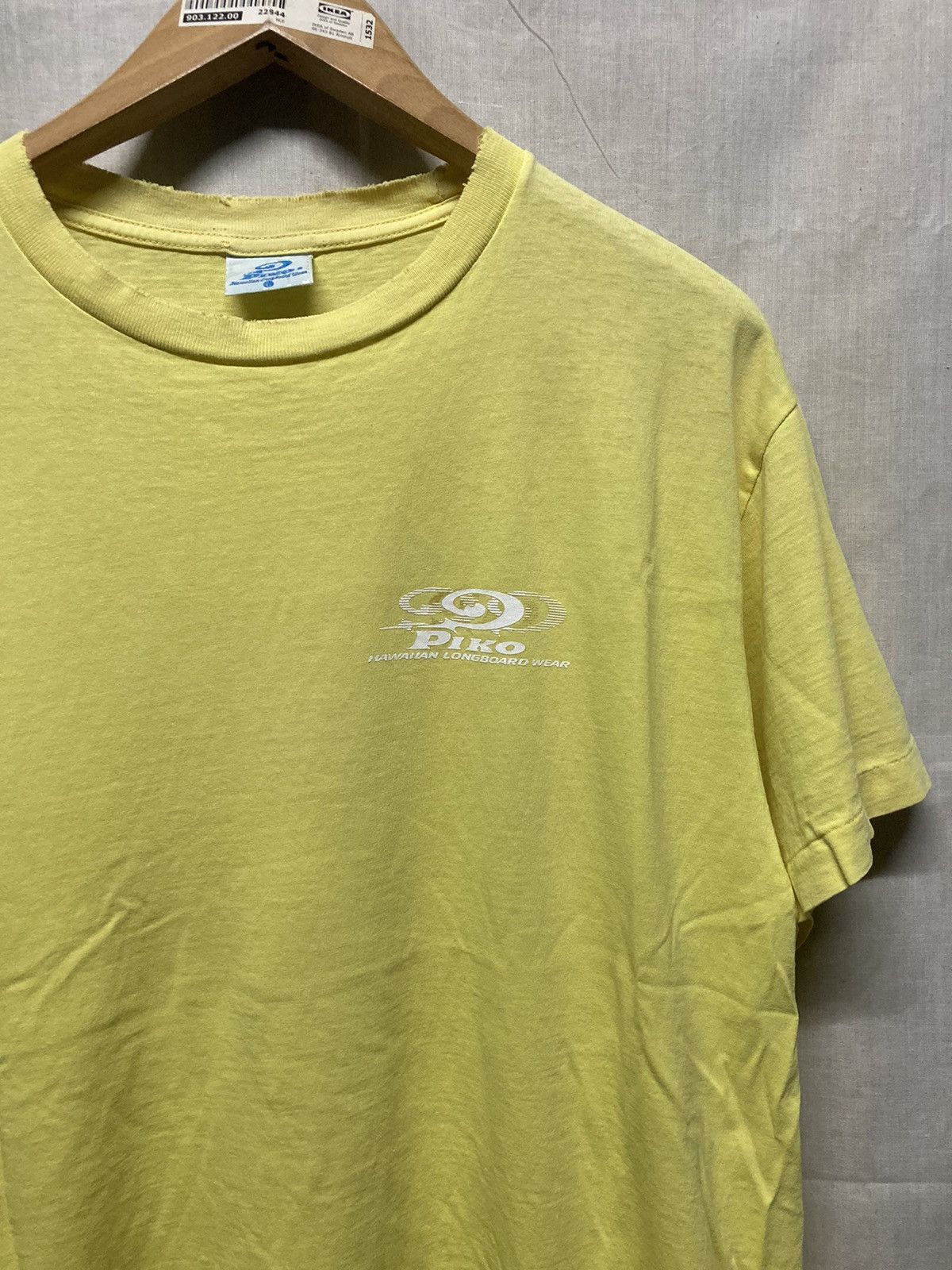 Vintage Vintage Piko Hawaiian Distressed Single Stitch Tee Size US L / EU 52-54 / 3 - 2 Thumbnail